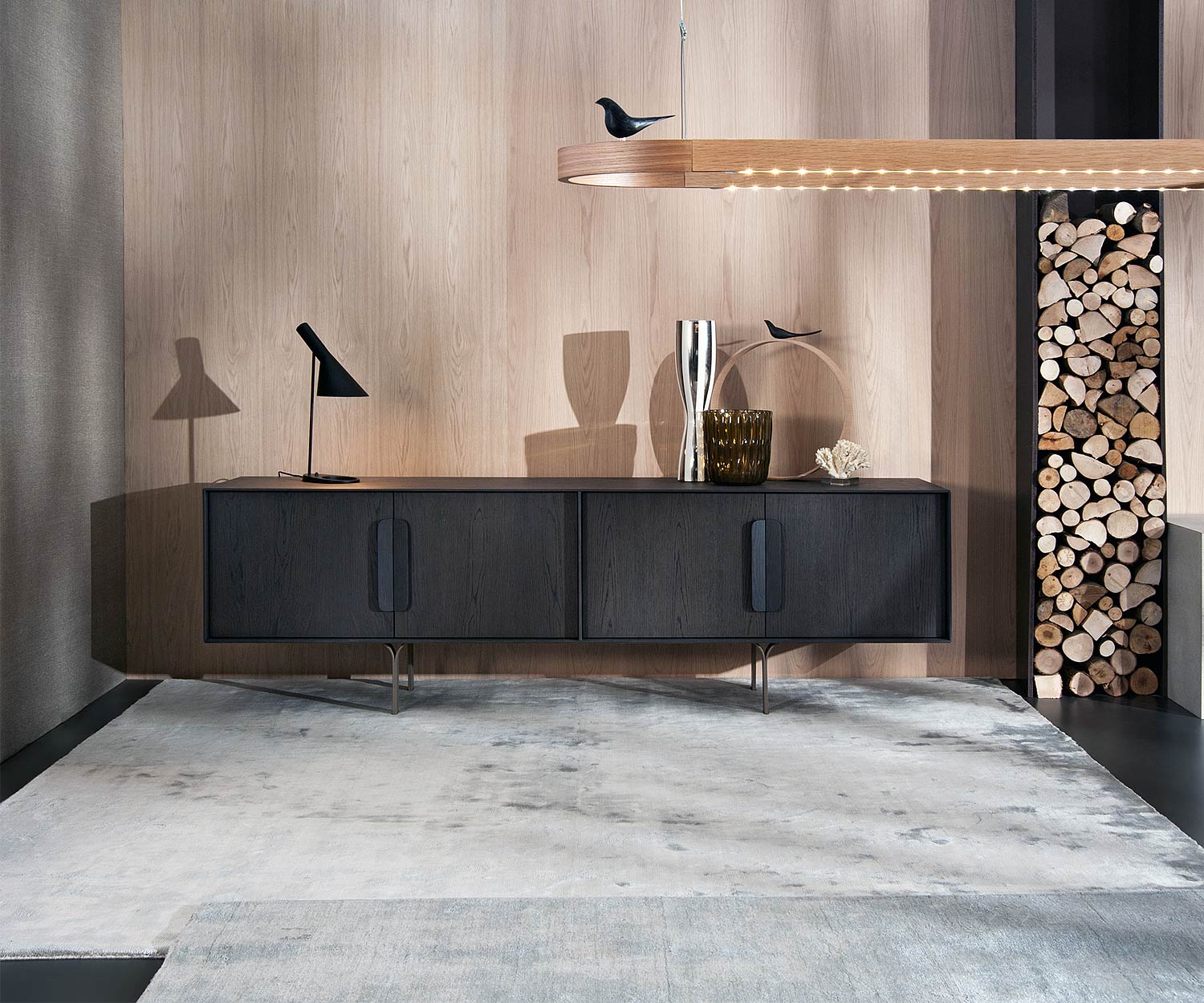 Exclusif al2 Mobius 003 DesignerSéjour Buffet Corps plaqué Exclusif al2 Mobius 003 DesignerSéjour Buffet Corps plaqué