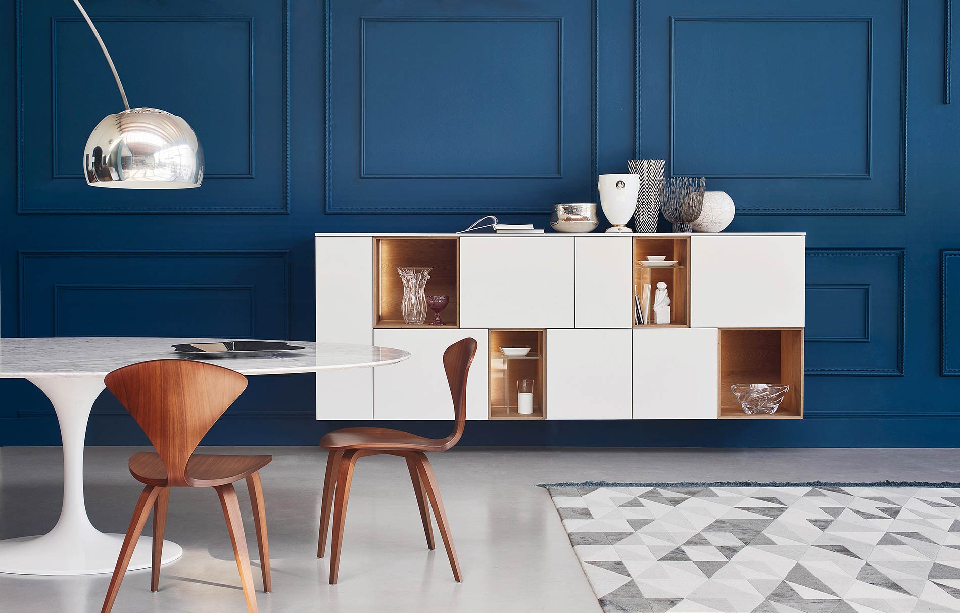 Buffet mural design suspendu Buffet mural design suspendu