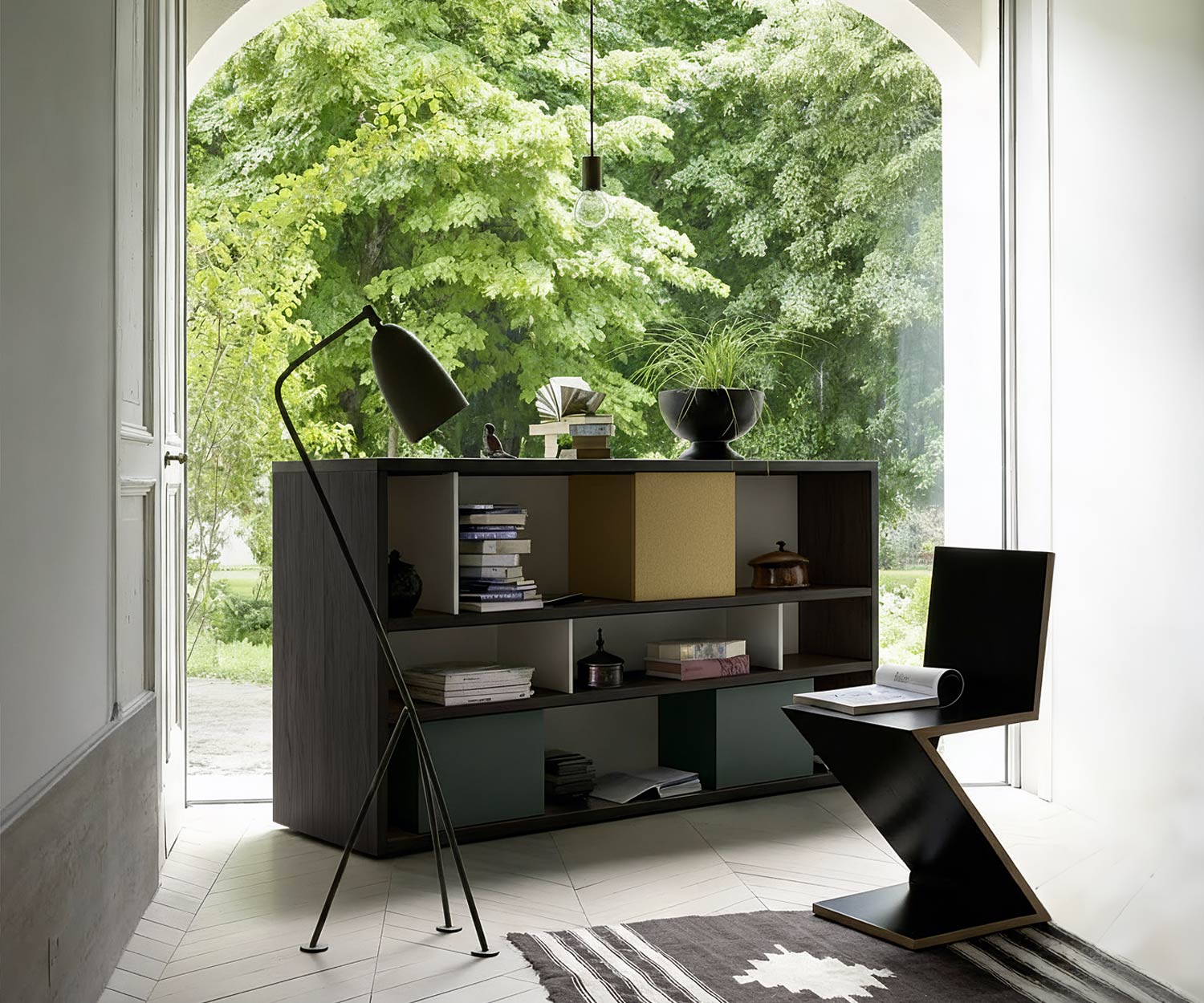 Livitalia Étagère sur pied C80 Livitalia Étagère sur pied C80