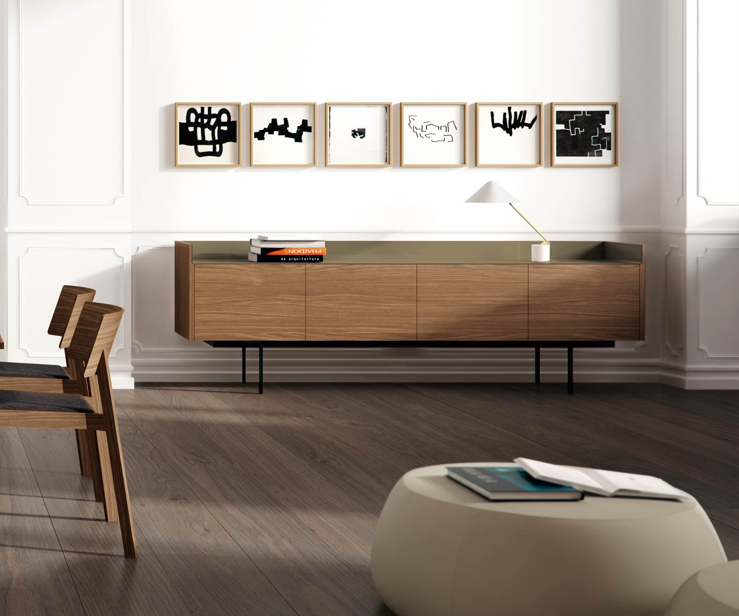 Punt Stockholm Sideboard Punt Stockholm Sideboard
