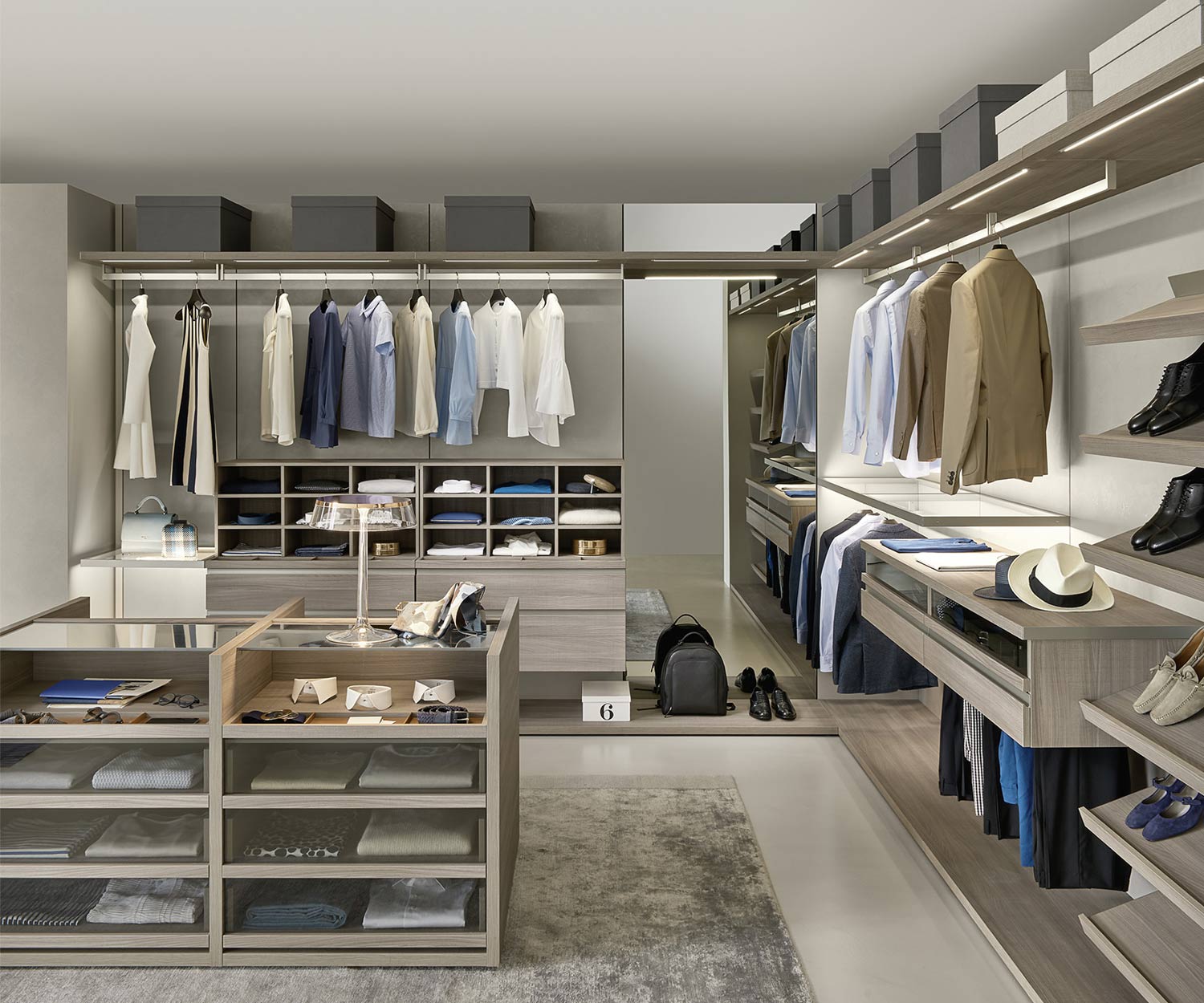 Armoire design de plain-pied Livitalia Panorama Armoire design de plain-pied Livitalia Panorama