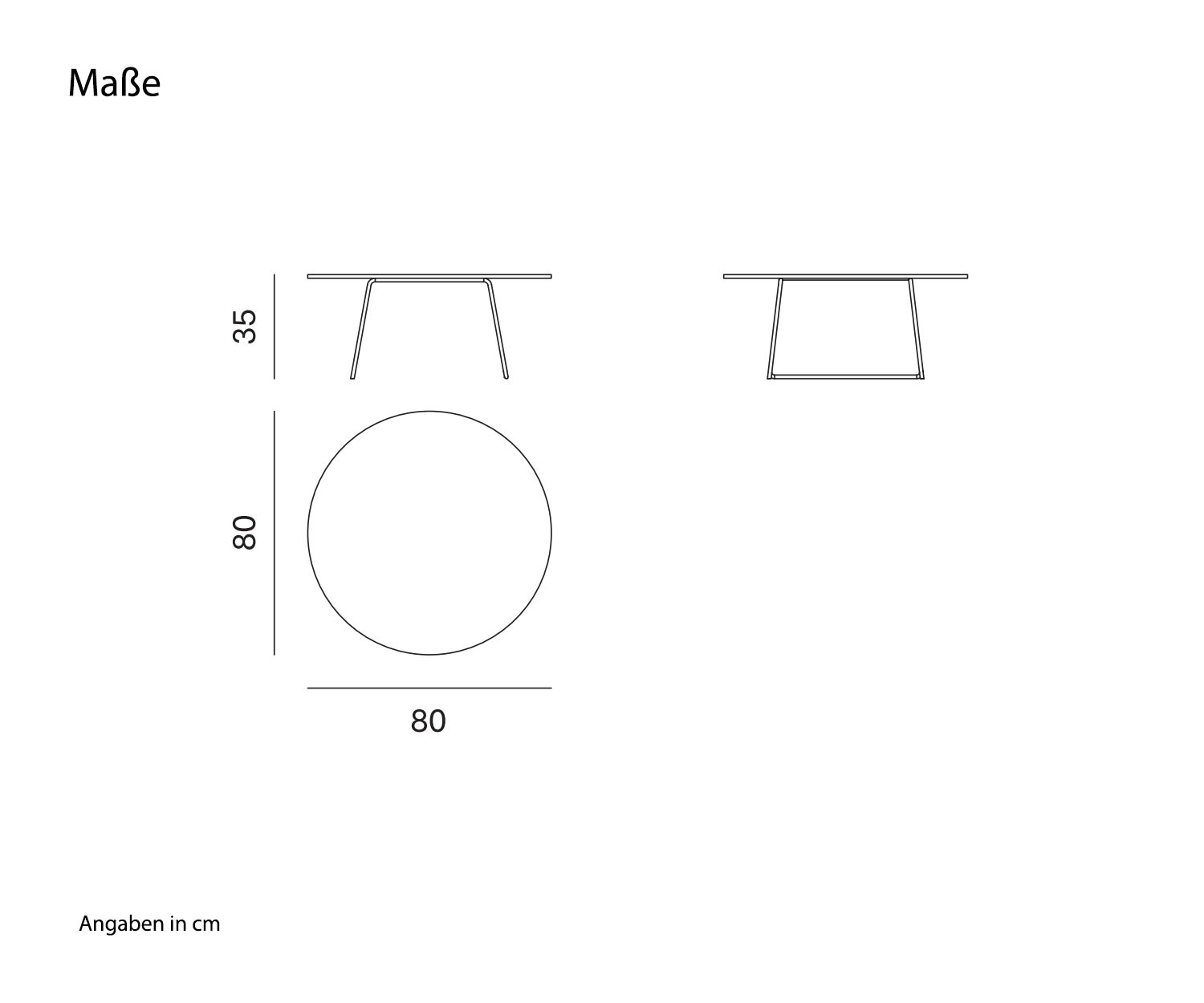 Novamobili Table basse Orbis Esquisse Dimensions Novamobili Table basse Orbis Esquisse Dimensions