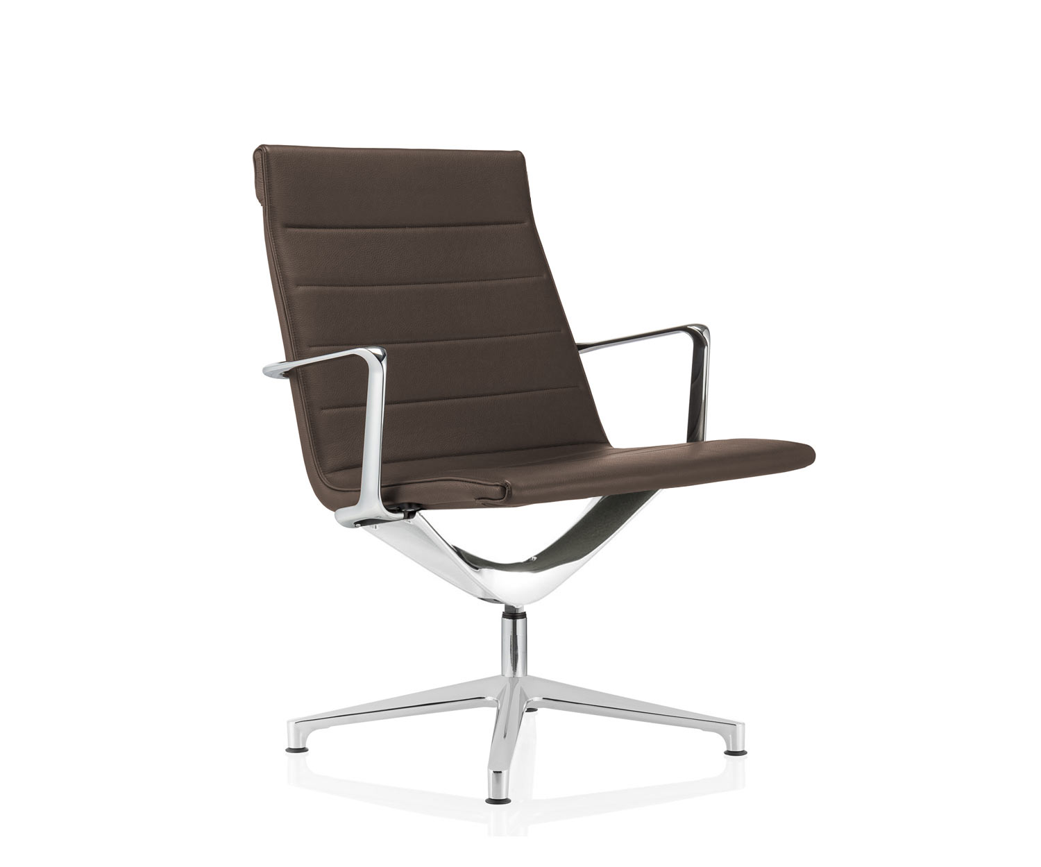 ICF Vela Lounge Cuir 919 Marron H51 ICF Vela Lounge Cuir 919 Marron H51