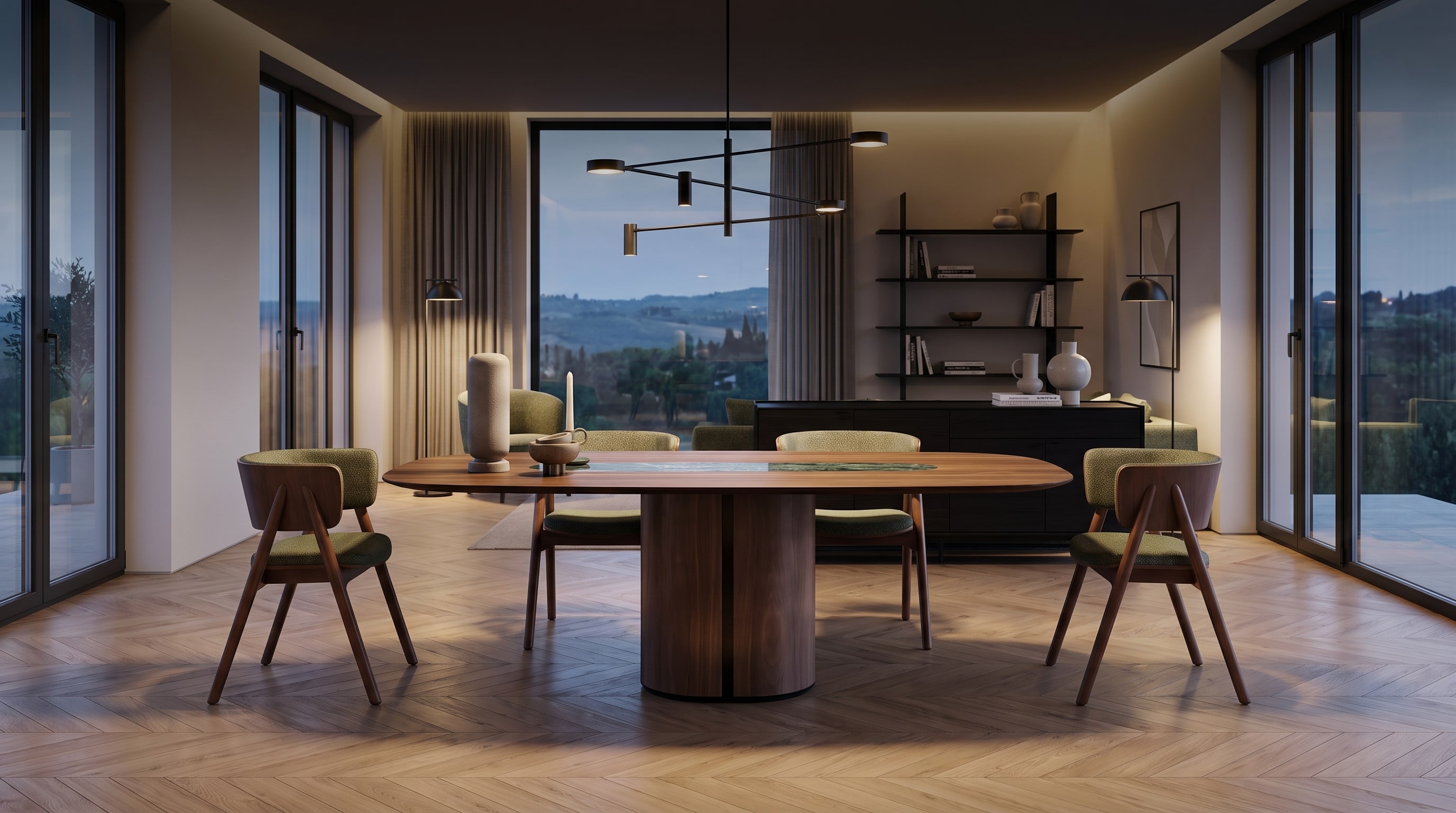 Combiner les essences de bois : Le secret des designers pour un intérieur harmonieux