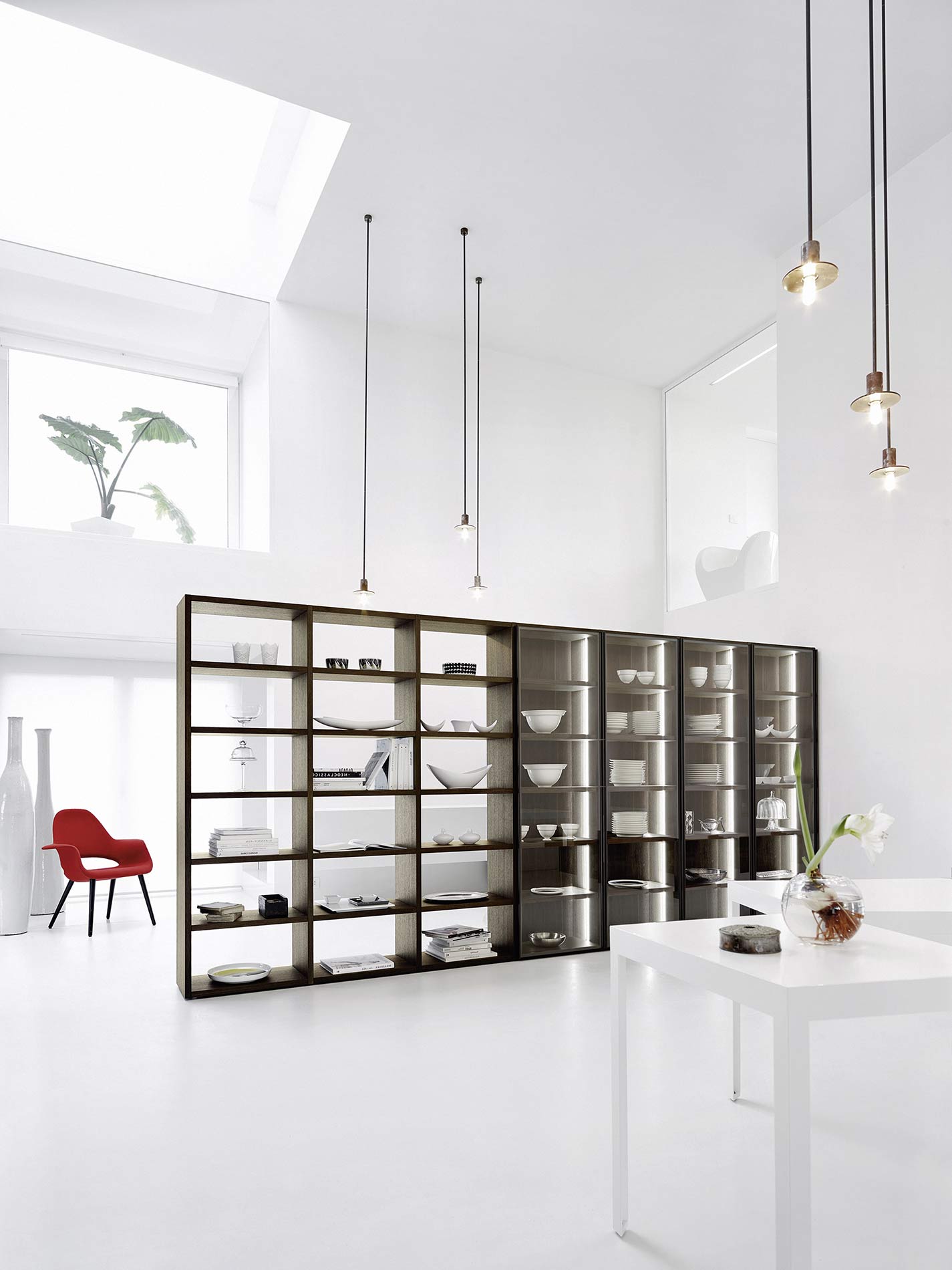 Séparation de pièce design Étagère Séparation de pièce design Étagère