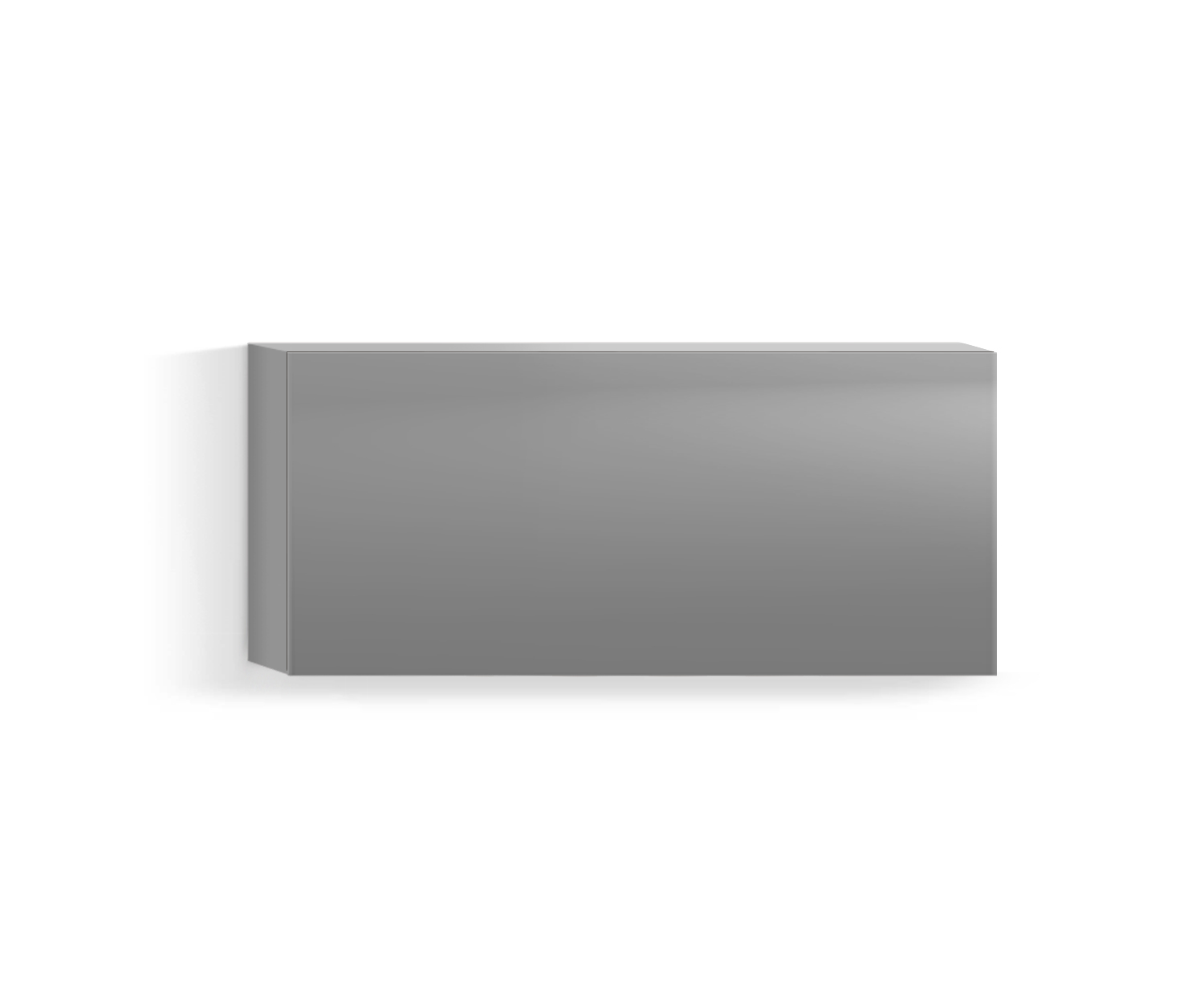 Armoire suspendue design salon Horizontal H42 L90 en bas gris clair330 Armoire suspendue design salon Horizontal H42 L90 en bas gris clair330