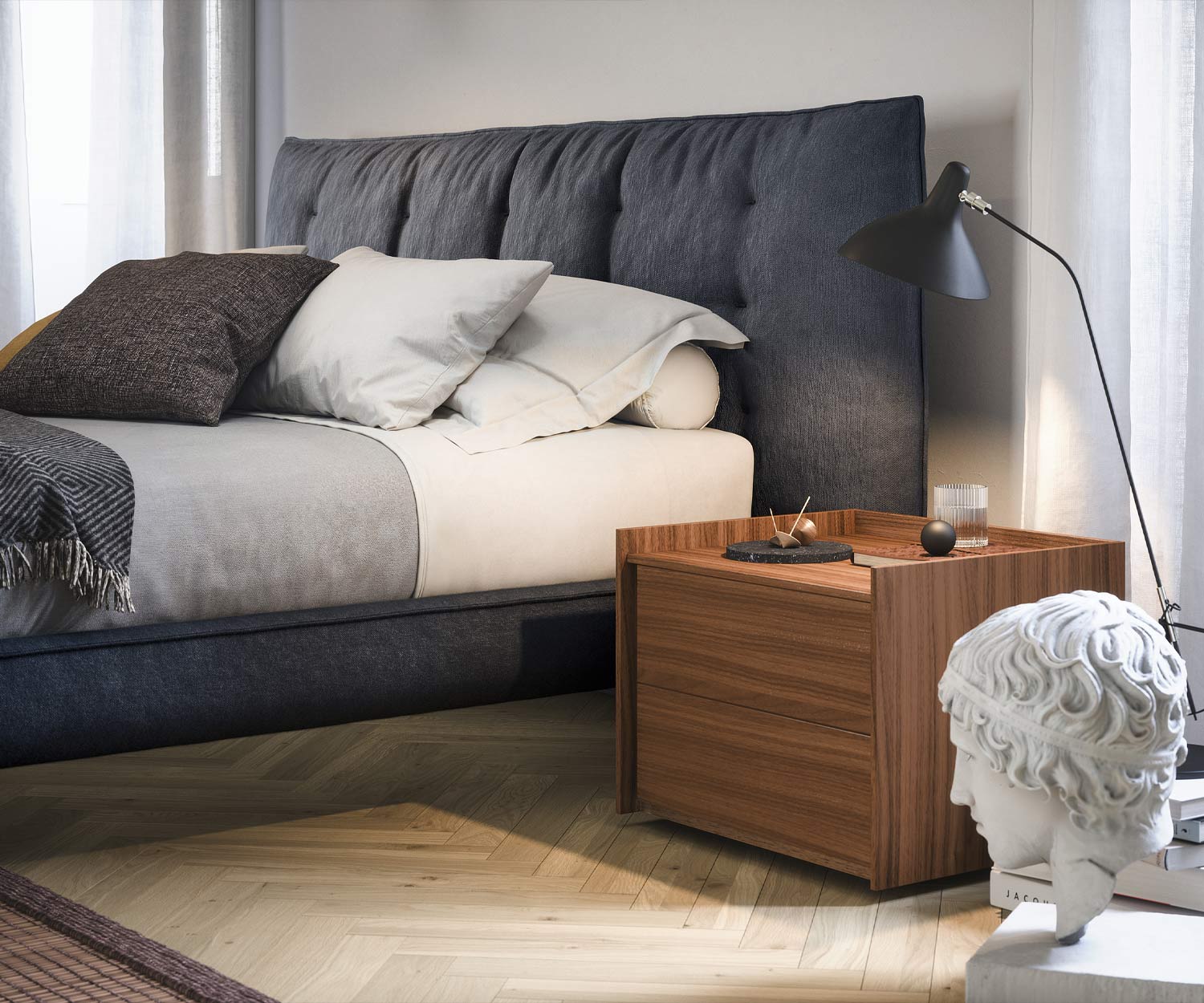 Novamobili Lit Tufte Novamobili Lit Tufte