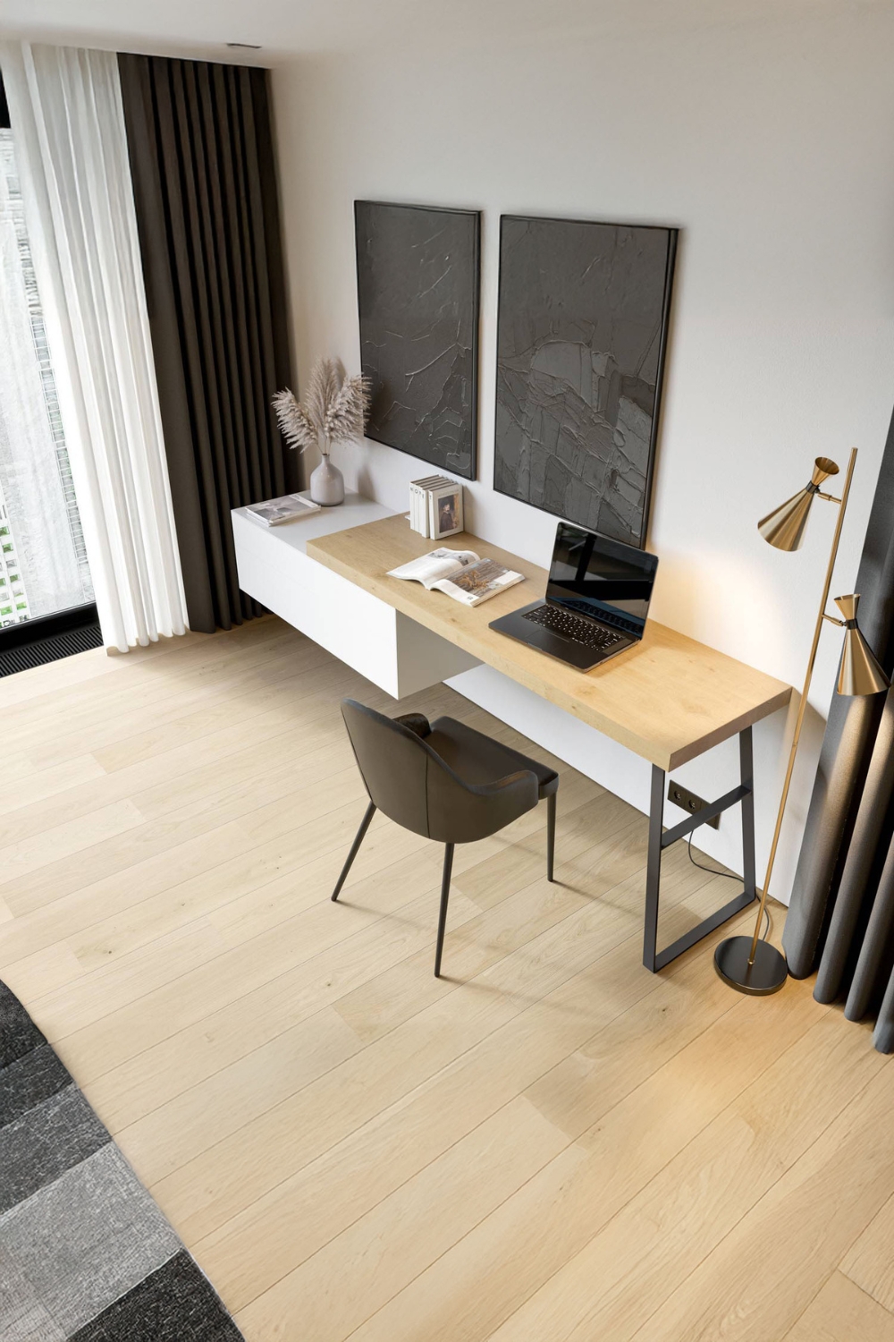 espace-de-travail-compact-avec-table-rangement-et-lumière-dans-une-ambiance-chaleureuse