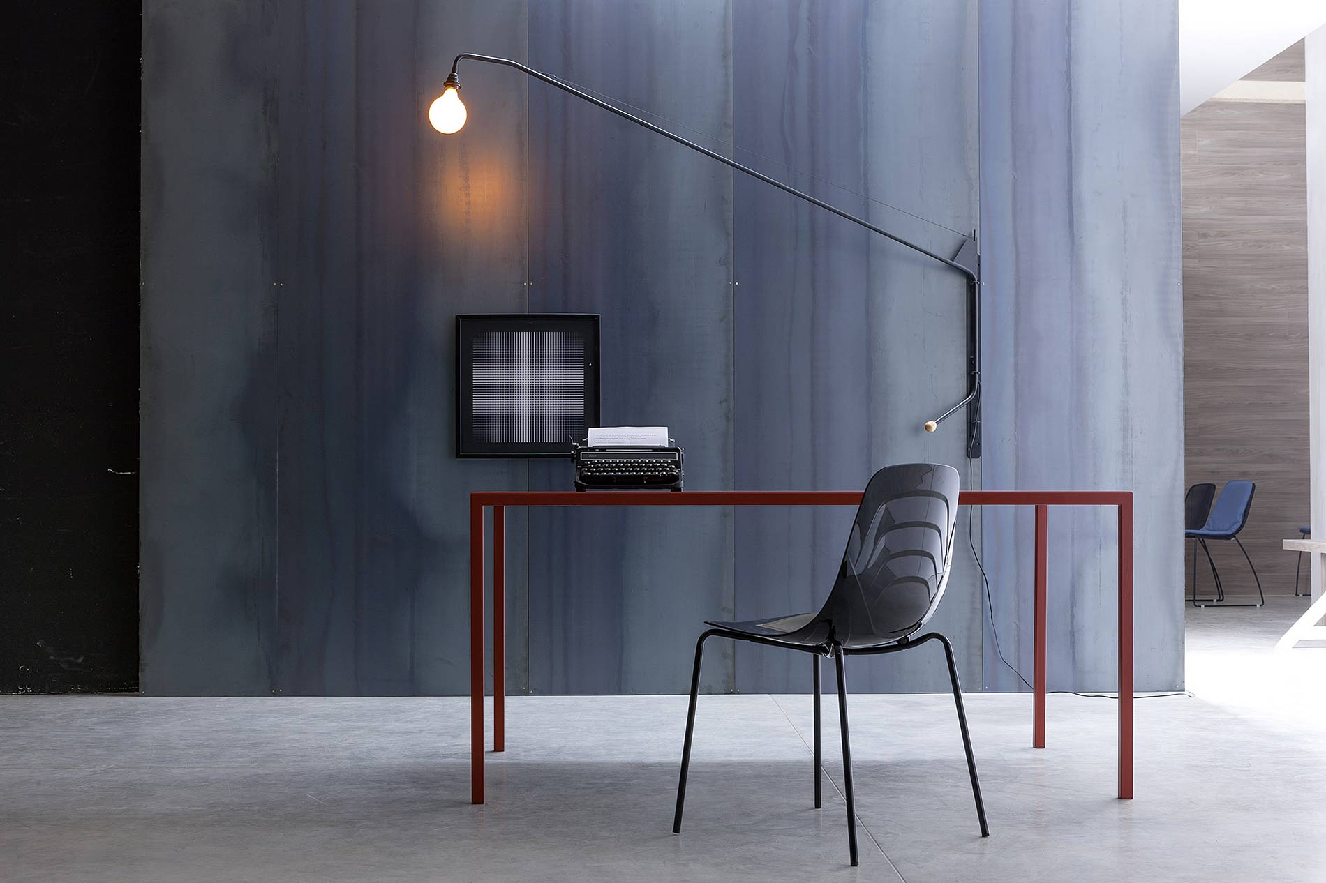 Table métallique minimalisteAL2