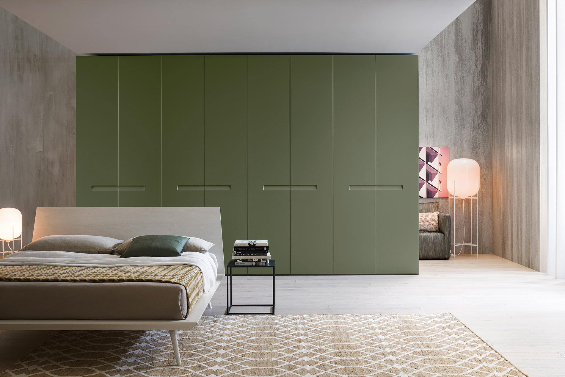 Gruner Armoire avec poignées encastrées