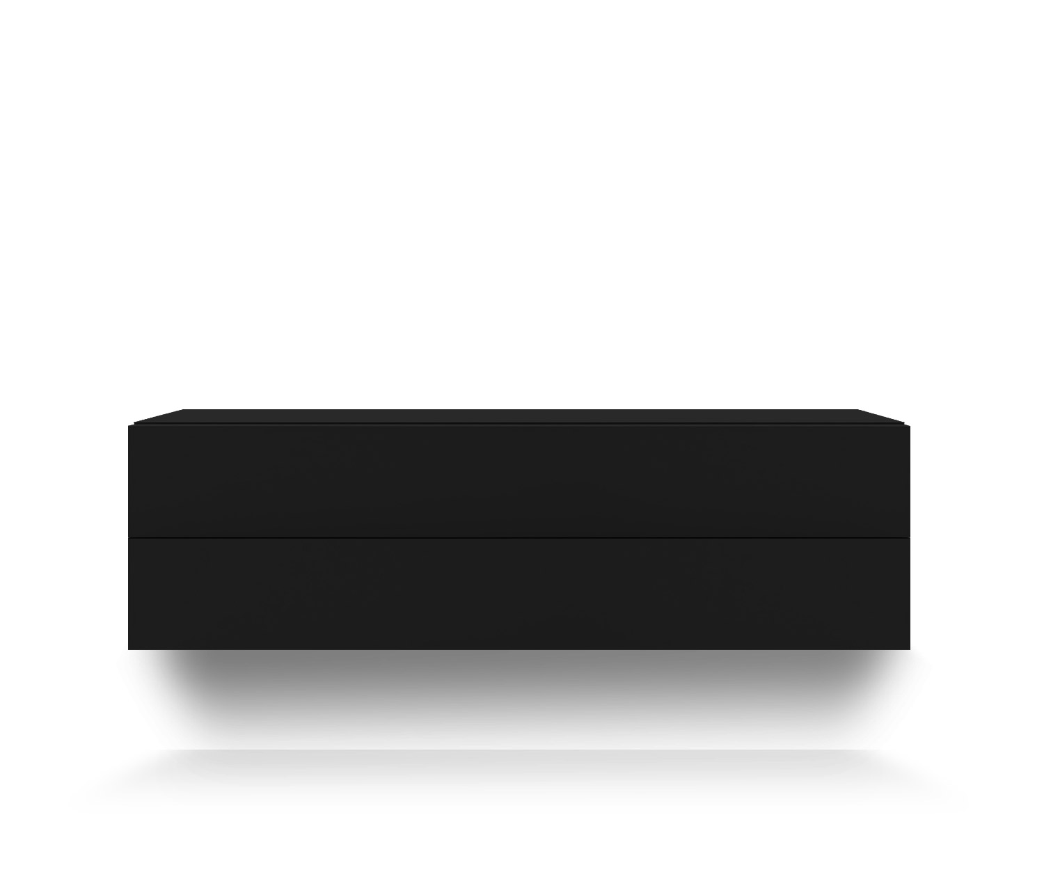 Novamobili Commode suspendue Easy 2er B108 noir318 Novamobili Commode suspendue Easy 2er B108 noir318