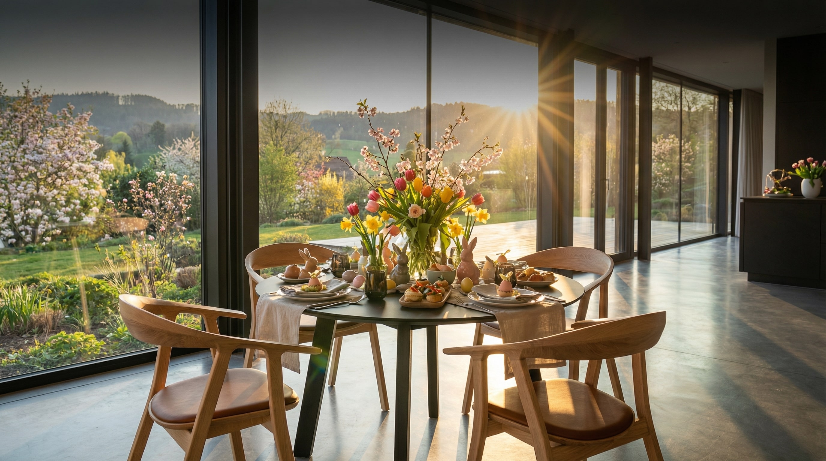 Osteressen mit Familie: 4 Raum-Tricks gegen Konflikte Osteressen mit Familie: 4 Raum-Tricks gegen Konflikte