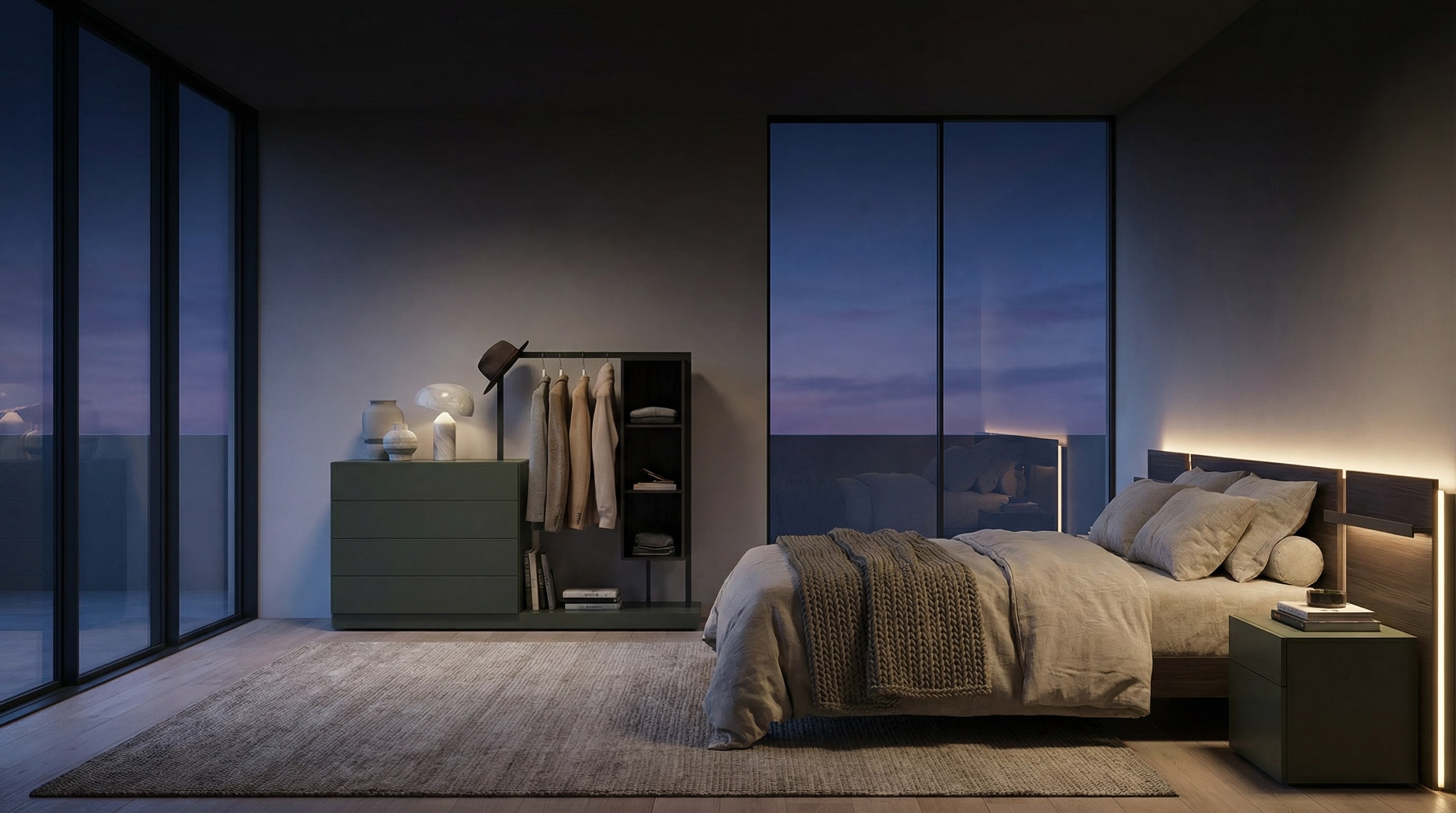 Ordnung im Schlafzimmer 2026: Die 3-Sekunden-Regel Ordnung im Schlafzimmer 2026: Die 3-Sekunden-Regel