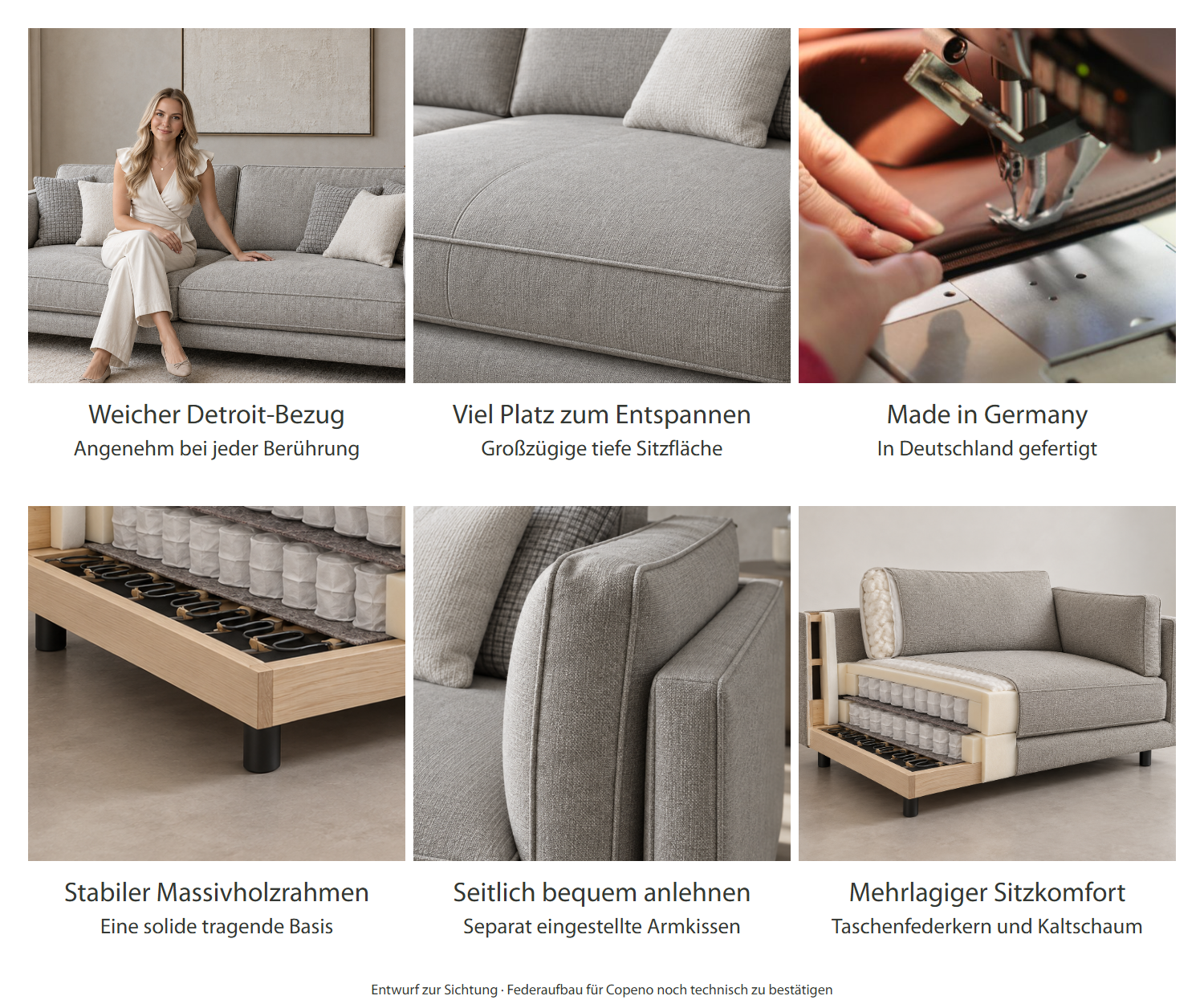 Livitalia Copeno – Atouts de qualité