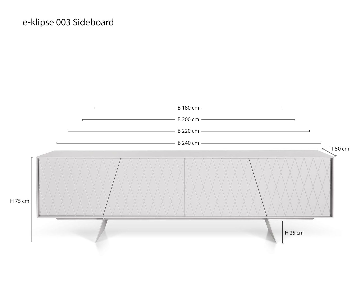 al2 e klipse 003 Designer Sideboard Tailles Dimensions Esquisse Aperçu des tailles al2 e klipse 003 Designer Sideboard Tailles Dimensions Esquisse Aperçu des tailles