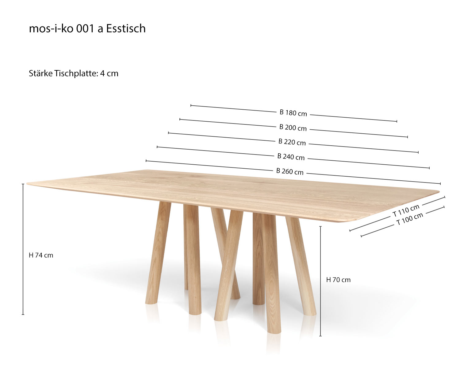 Designer Table de salle à manger al2 mos i ko 001 a Esquisse Dimensions Dimensions Designer Table de salle à manger al2 mos i ko 001 a Esquisse Dimensions Dimensions