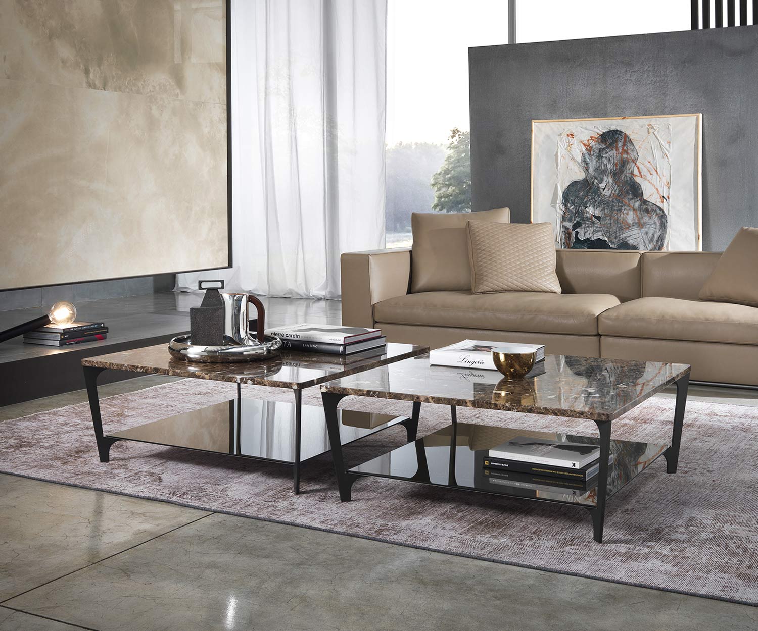 Haute qualité Marelli Table basse design Tab Haute qualité Marelli Table basse design Tab