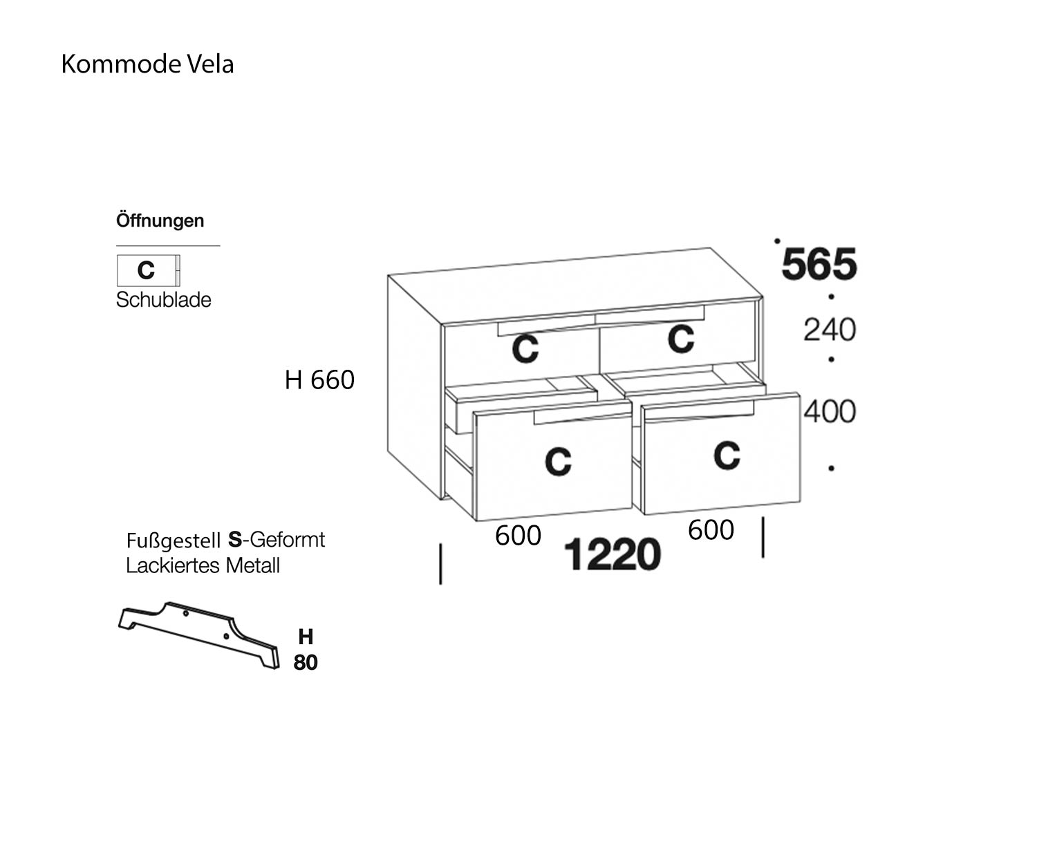 Livitalia Vela Design Commode Dimensions Esquisse Tailles Indication des tailles Livitalia Vela Design Commode Dimensions Esquisse Tailles Indication des tailles