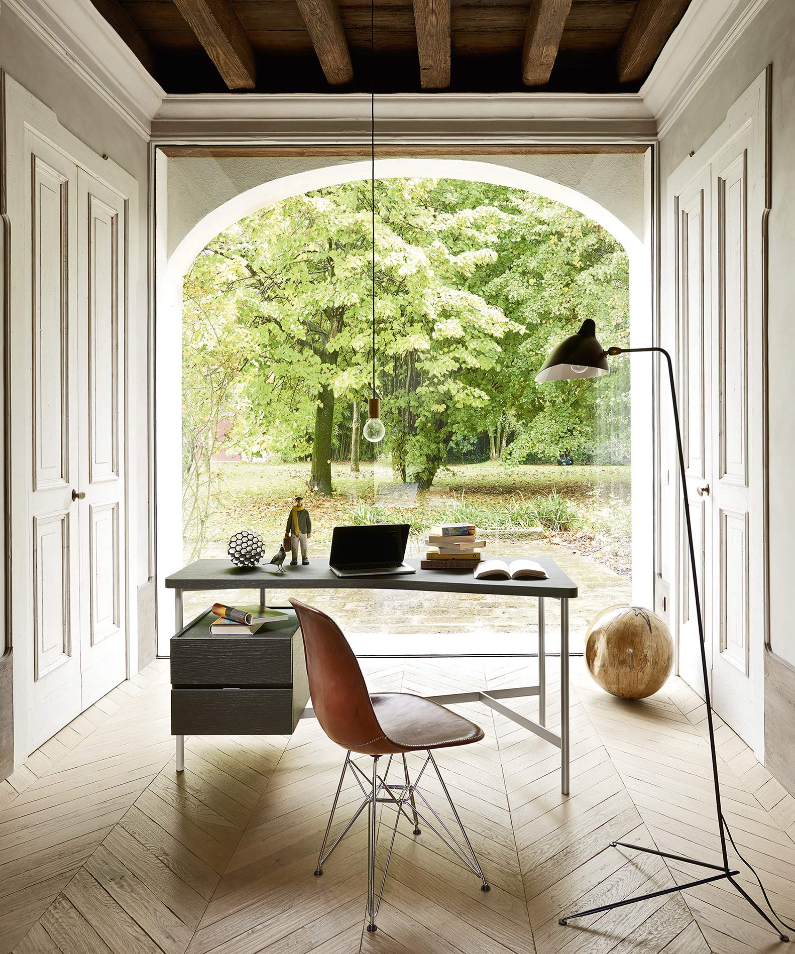 Bureau d'architecte moderne