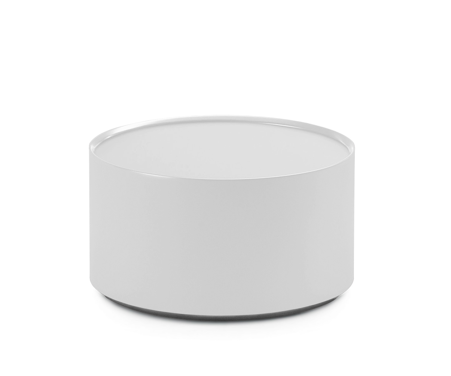 Novamobili Table d'appoint Allout blanc mat300 Novamobili Table d'appoint Allout blanc mat300