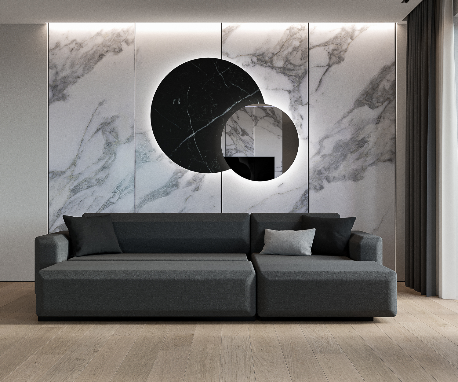 Prostoria Fade 2,5 places angle à droite étendu Tundra 11 Prostoria Fade 2,5 places angle à droite étendu Tundra 11