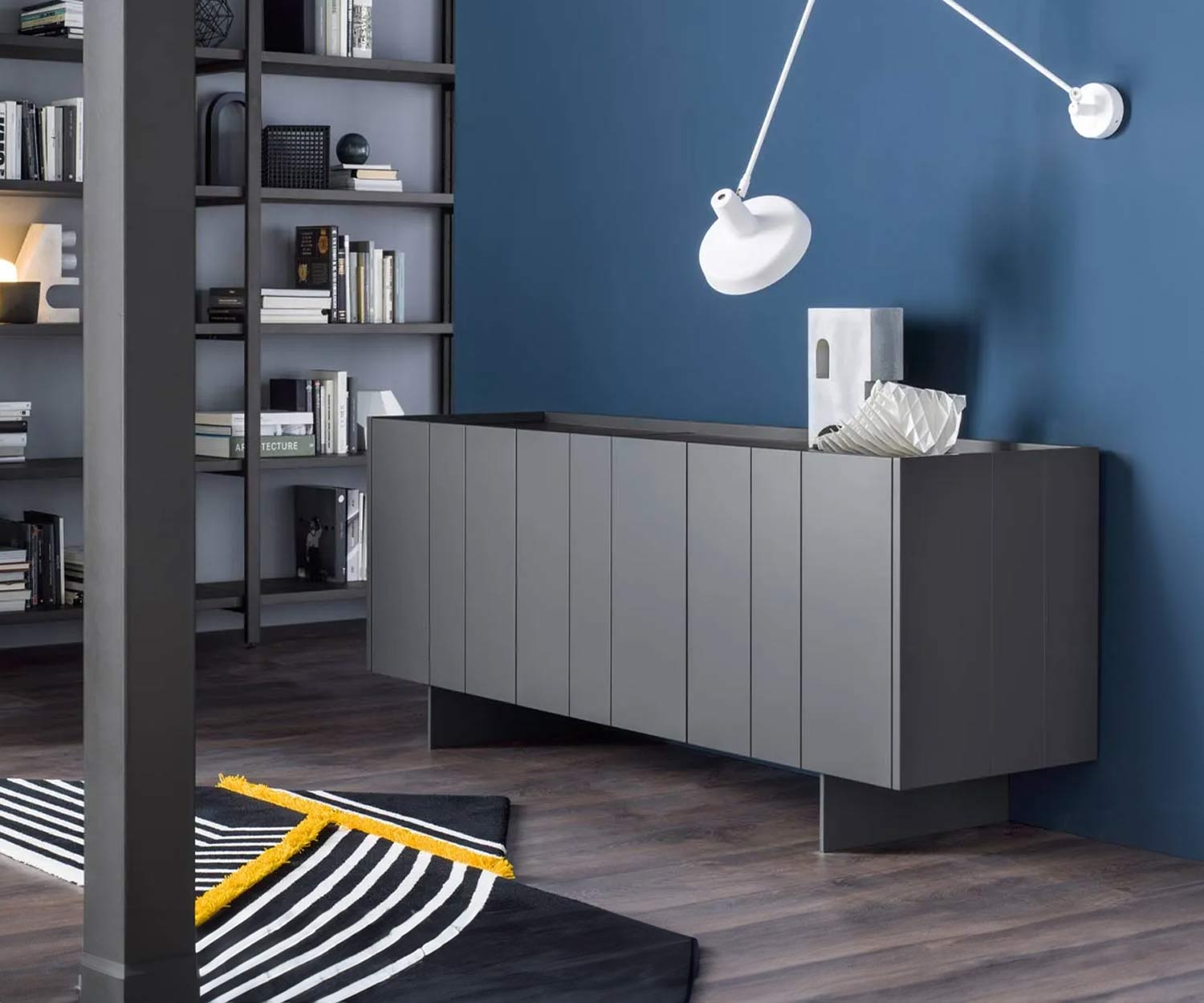 Novamobili Sideboard Stripe 3 portes Novamobili Sideboard Stripe 3 portes