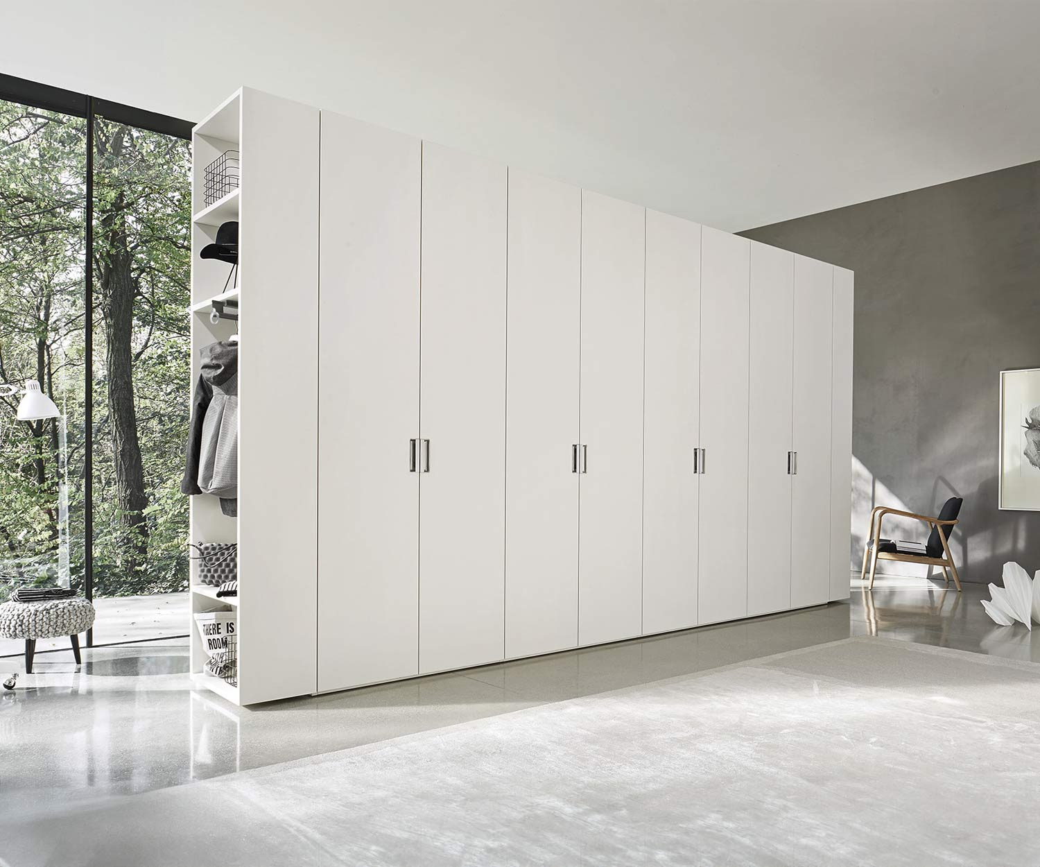 Livitalia Armoire Liscia portes battantes Livitalia Armoire Liscia portes battantes