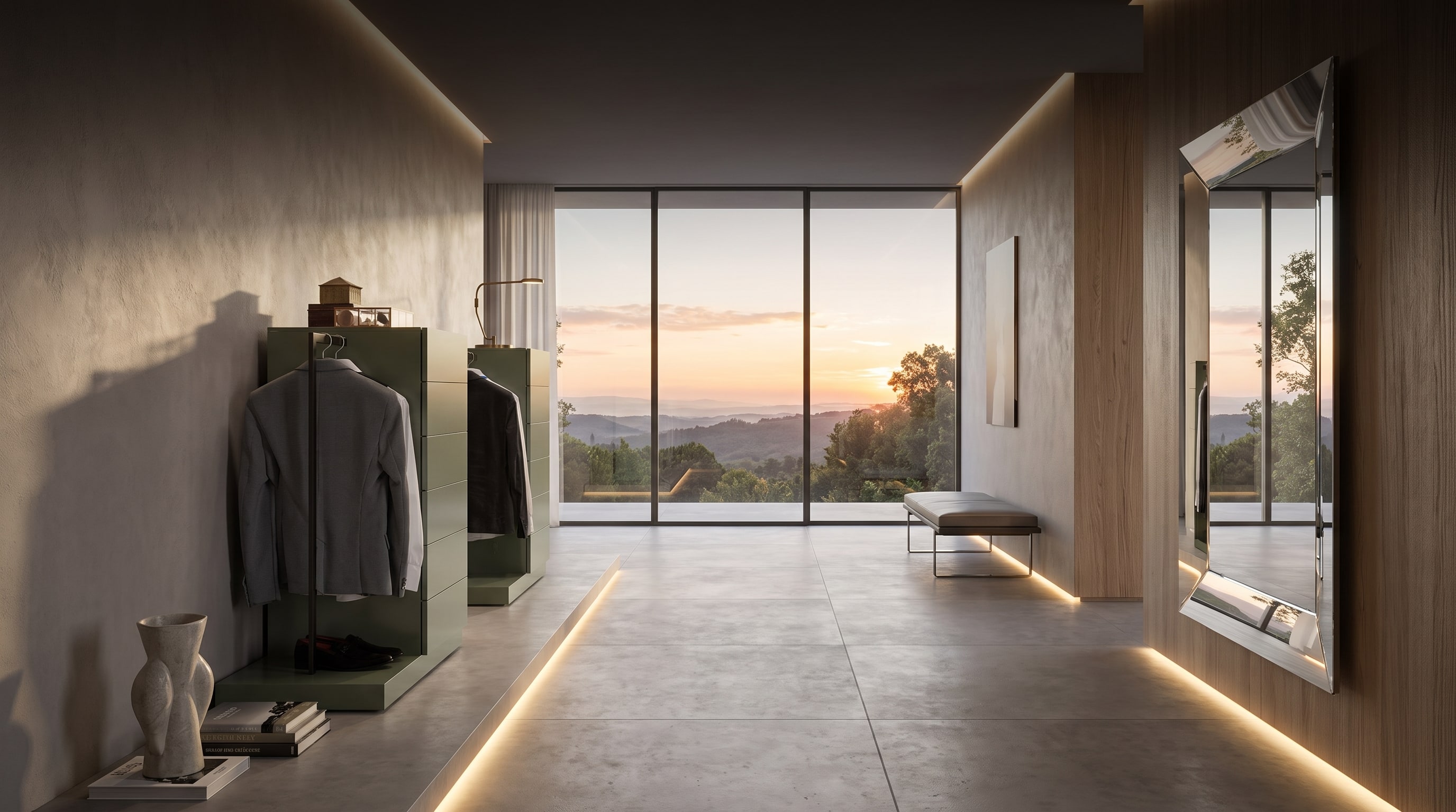 Commode d'entrée moderne : La solution 2-en-1 astucieuse pour un hall impeccable