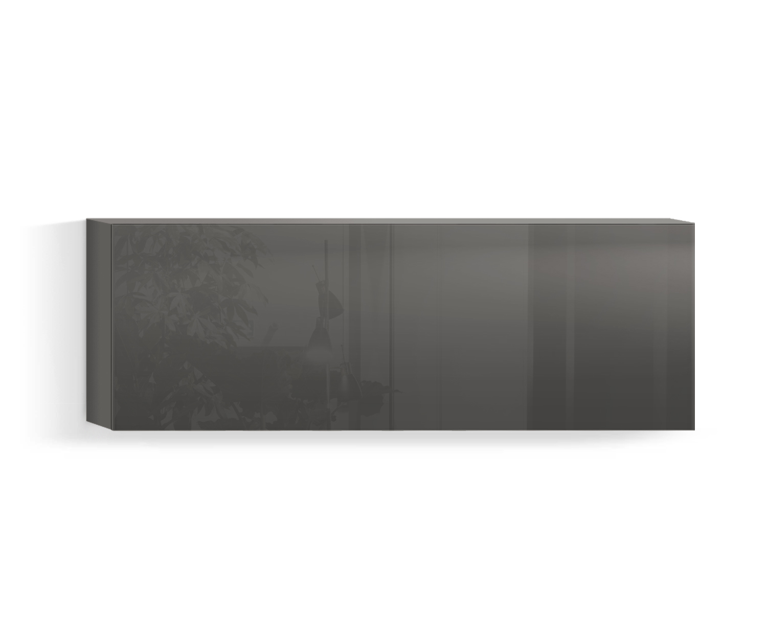 Design Salon Armoire suspendue Horizontal H42 L120 en bas quarz410 Design Salon Armoire suspendue Horizontal H42 L120 en bas quarz410