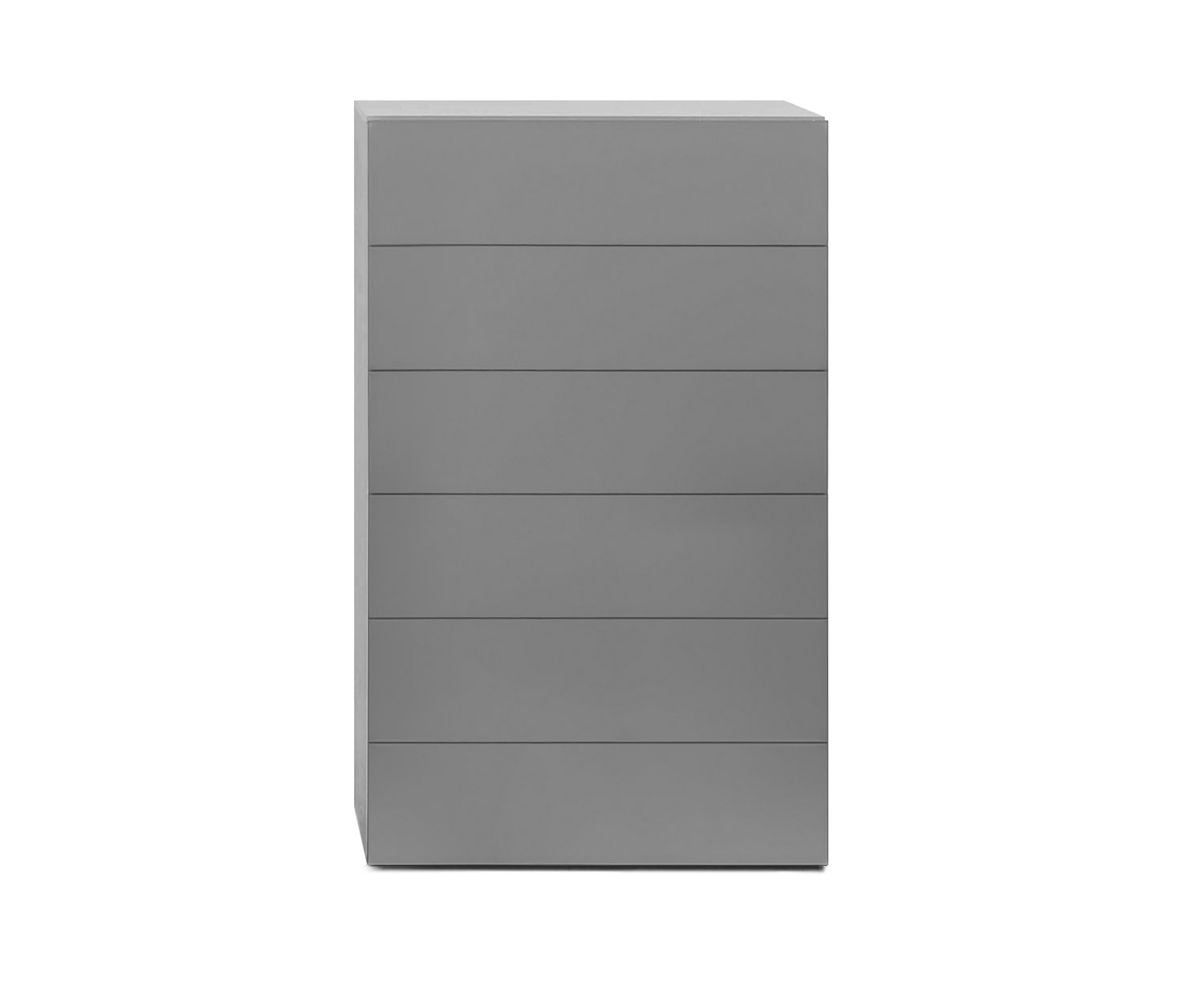 Novamobili Commode Easy 6 places L64 gris clair330 Novamobili Commode Easy 6 places L64 gris clair330