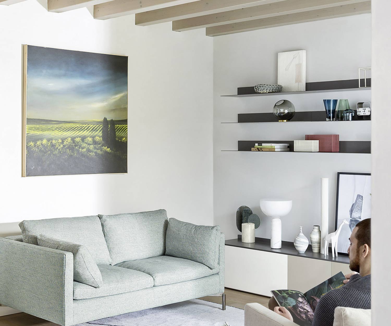 Tableau mural design en métal Tableau mural design en métal