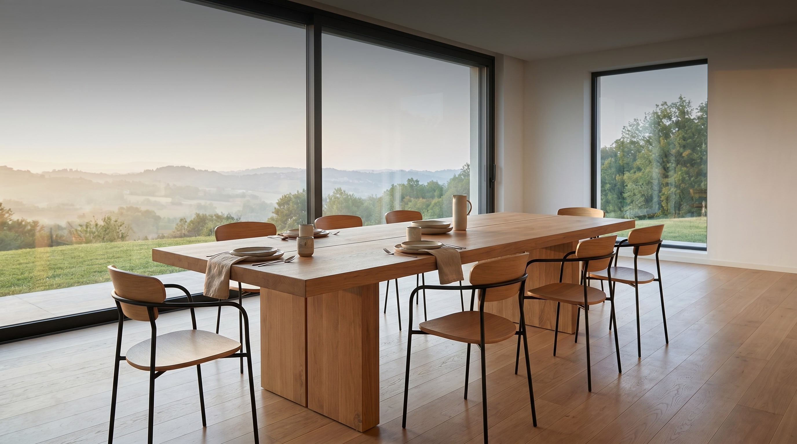 Espace Table à Manger : Pourquoi la règle des 60cm est un piège aujourd'hui