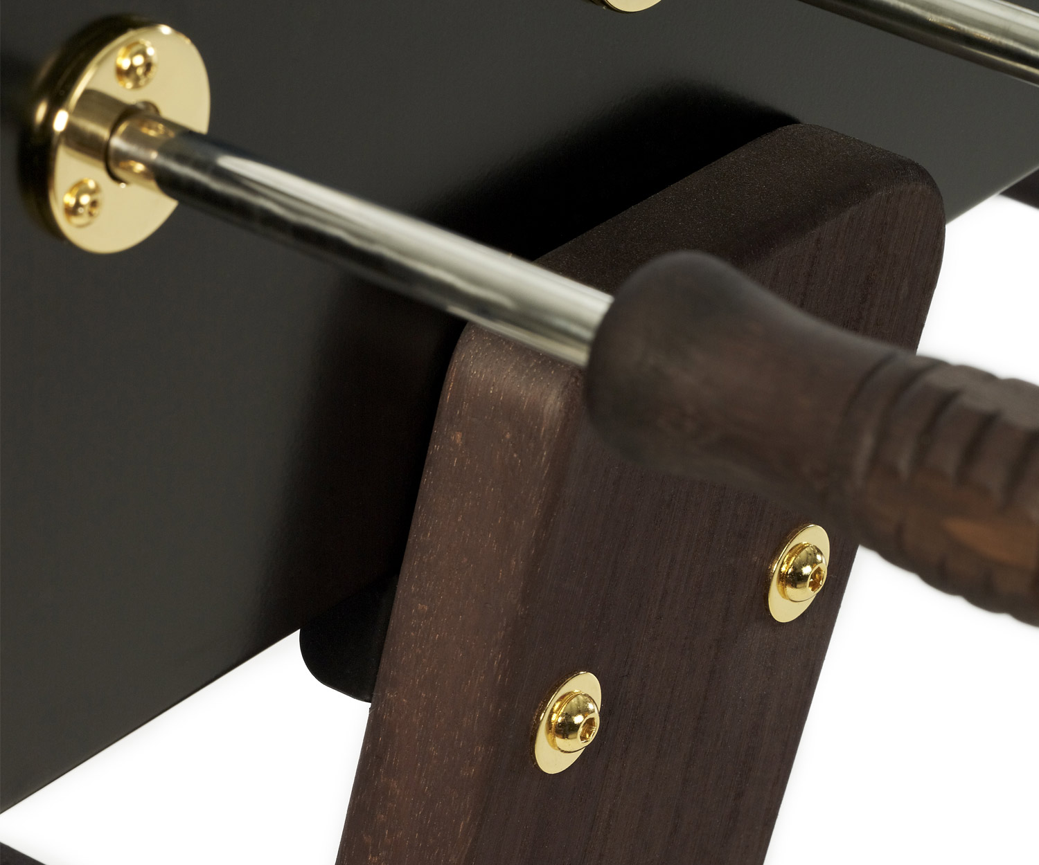 RS Barcelona RS#3 Wood Gold Kicker pieds en bois précieux d'Iroko de haute qualité RS Barcelona RS#3 Wood Gold Kicker pieds en bois précieux d'Iroko de haute qualité