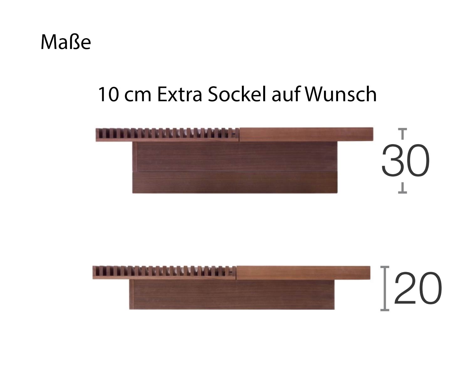 Conde House Barringer Designer Table basse Dimensions en hauteur Conde House Barringer Designer Table basse Dimensions en hauteur