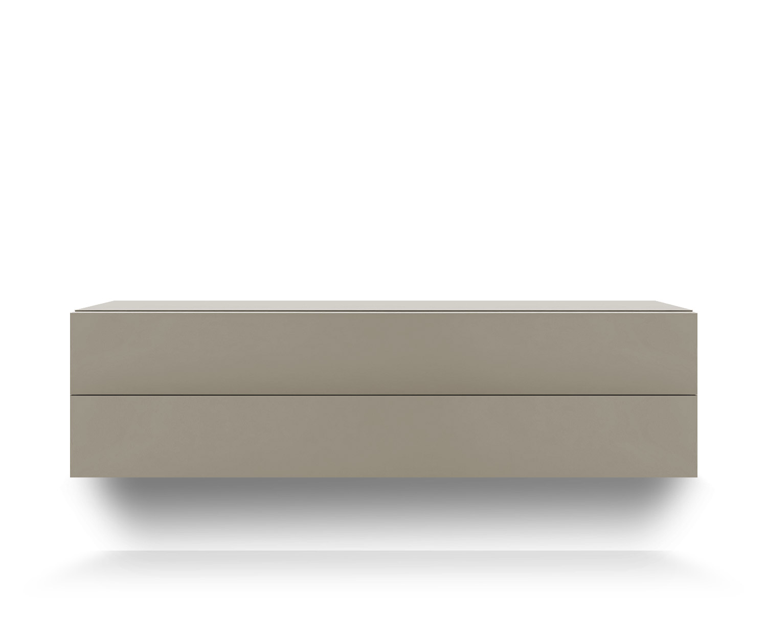 Novamobili Commode suspendue Easy 2er B128 sable333 Novamobili Commode suspendue Easy 2er B128 sable333