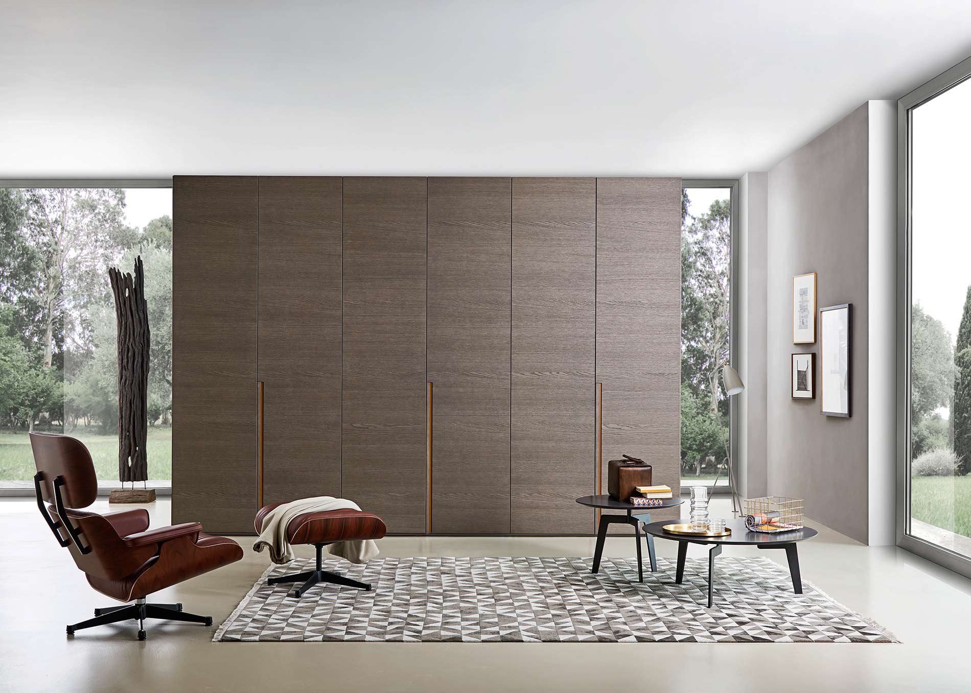 Armoire en bois