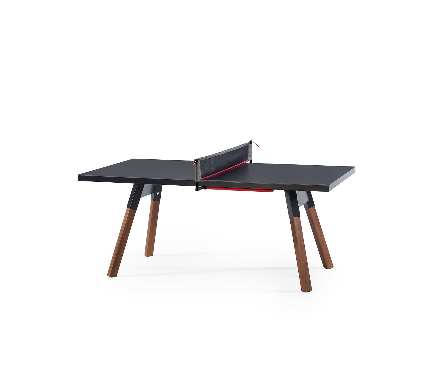 RS Barcelona Table de ping-pong Table de salle à manger noire 180x100 RS Barcelona Table de ping-pong Table de salle à manger noire 180x100
