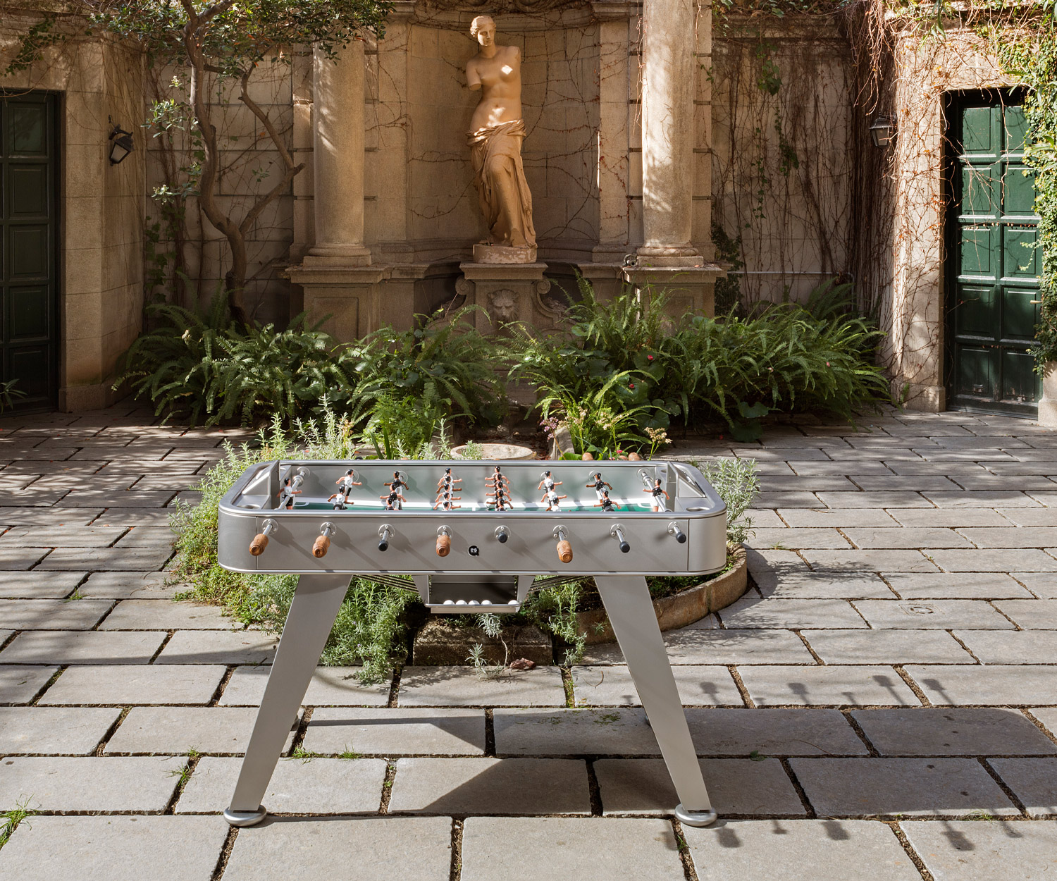 Exclusif RS Barcelona Design baby-foot RS#2 noir Exclusif RS Barcelona Design baby-foot RS#2 noir