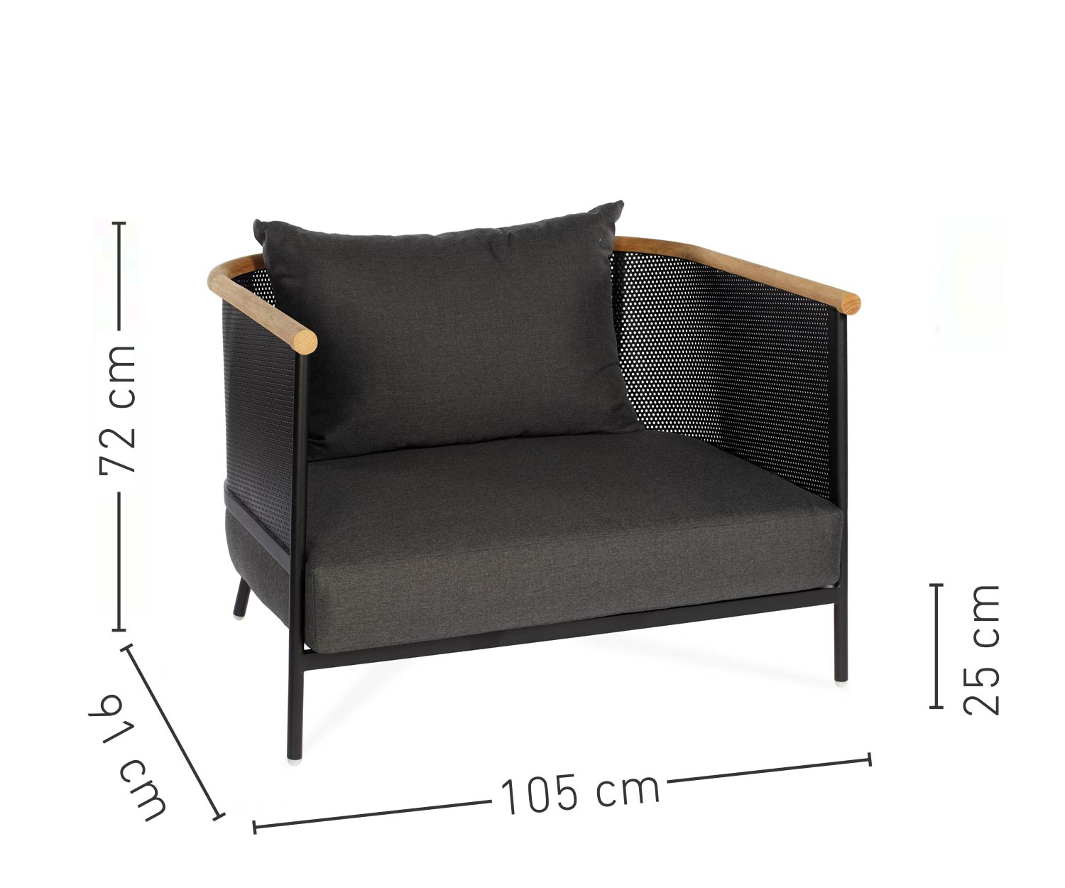 Fauteuils de jardin de la collection Oasiq Riad Garden Fauteuils de jardin de la collection Oasiq Riad Garden
