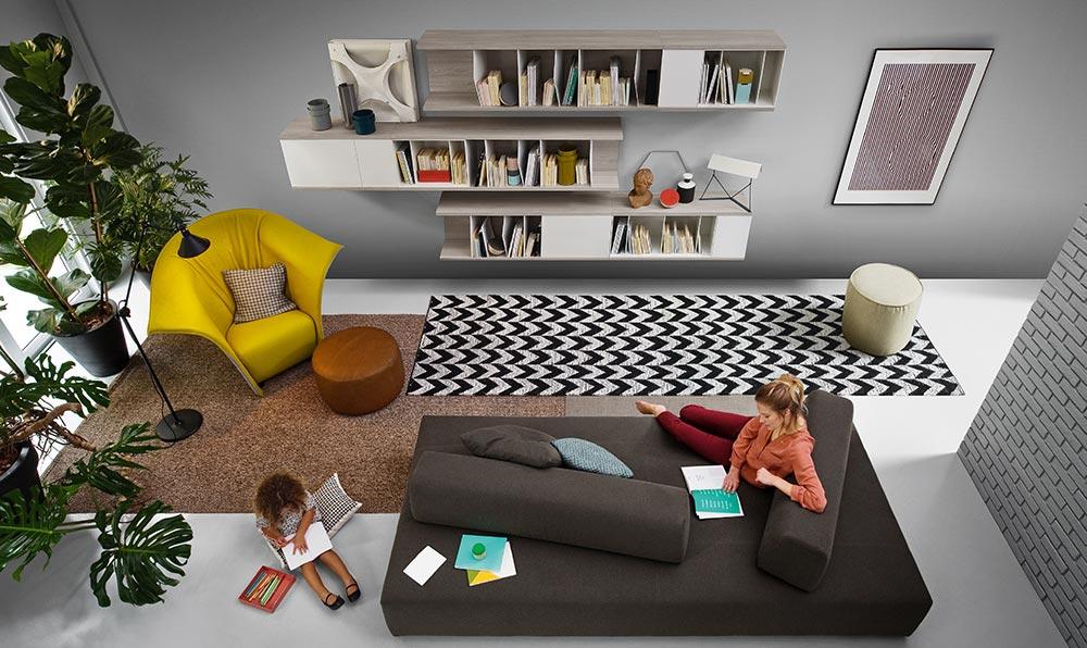 Novamobili Étagère murale Reverse Novamobili Étagère murale Reverse