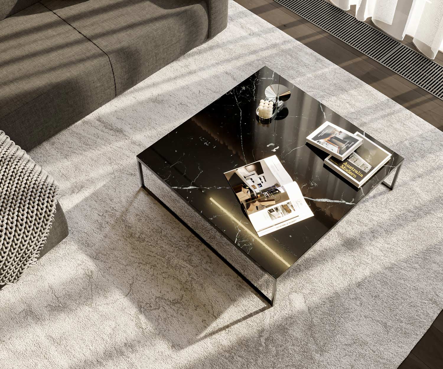 DEsign Table basse de luxe en marbre DEsign Table basse de luxe en marbre