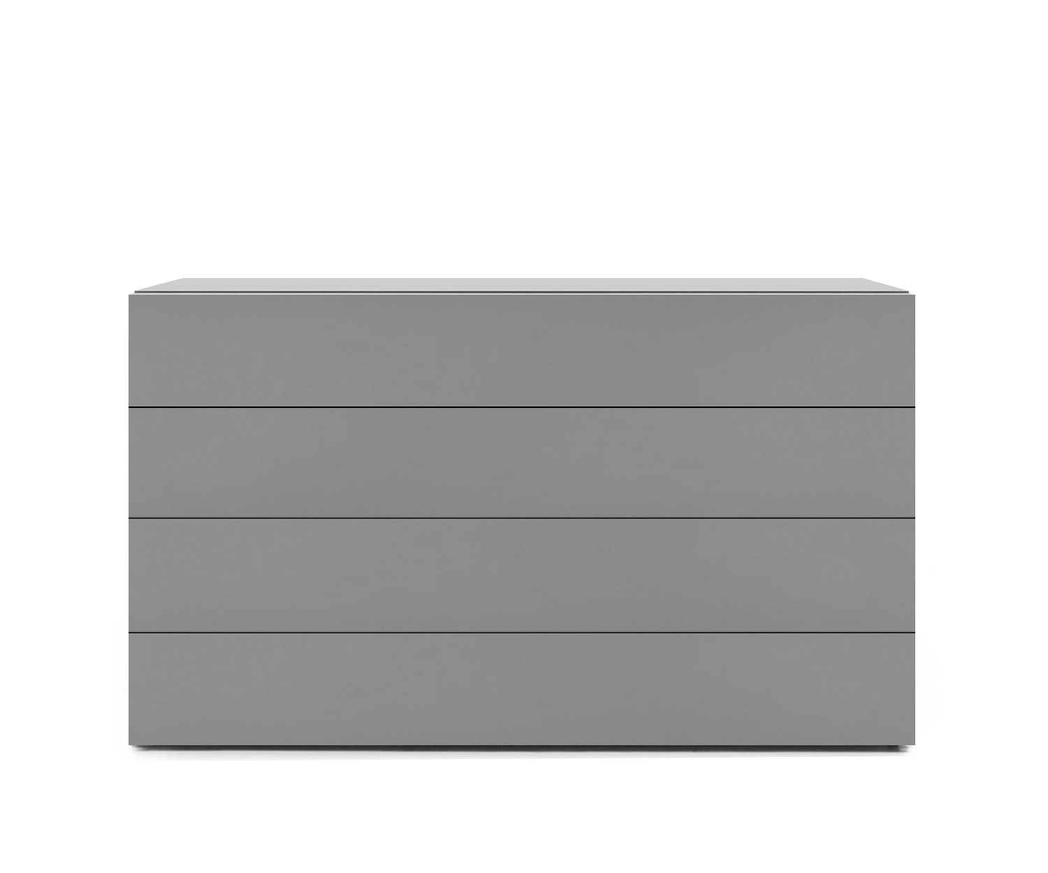 Novamobili Commode Easy 4 places B108 gris clair330 Novamobili Commode Easy 4 places B108 gris clair330