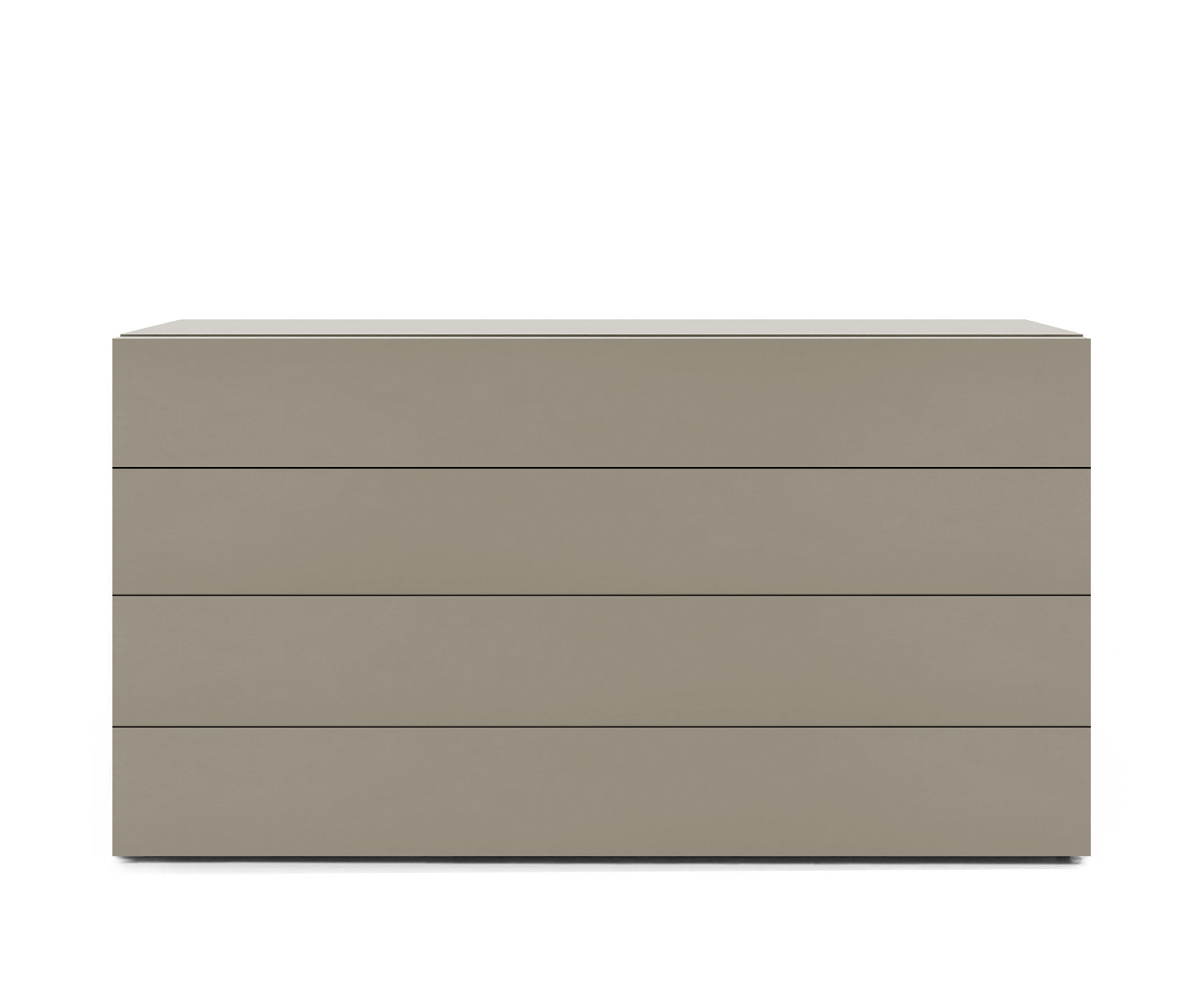 Novamobili Commode Easy 4 pièces B128 sable333 Novamobili Commode Easy 4 pièces B128 sable333