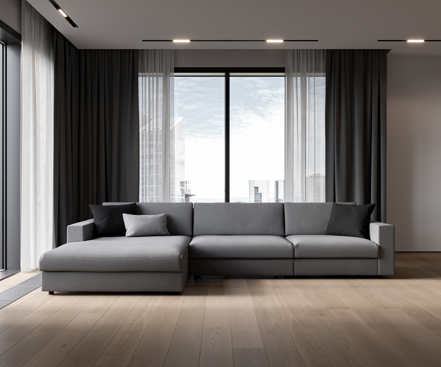 Classic 3 places Chaise Lounge gauche Tundra 10 Classic 3 places Chaise Lounge gauche Tundra 10