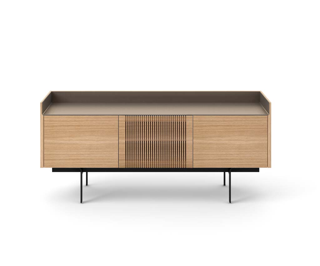 Punt Stockholm TV Design Lowboard sideboard Pieds Mur Suspendu Punt Stockholm TV Design Lowboard sideboard Pieds Mur Suspendu
