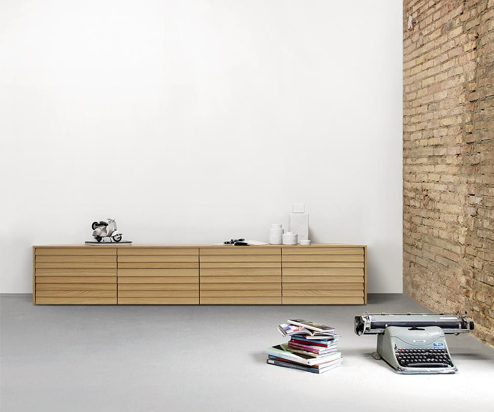 Punt Sussex Sideboard Fond B235 Chêne Super Mat Punt Sussex Sideboard Fond B235 Chêne Super Mat