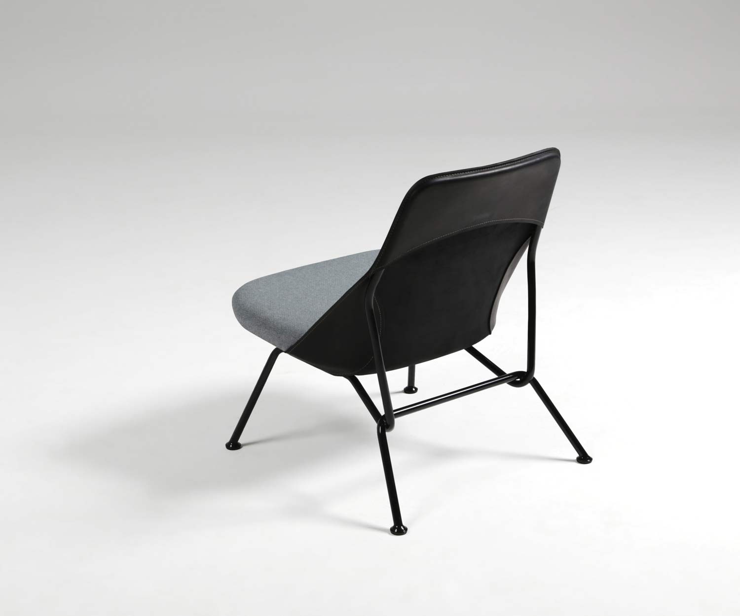 Prostoria Strain gris anthracite chrome noir Face arrière Prostoria Strain gris anthracite chrome noir Face arrière