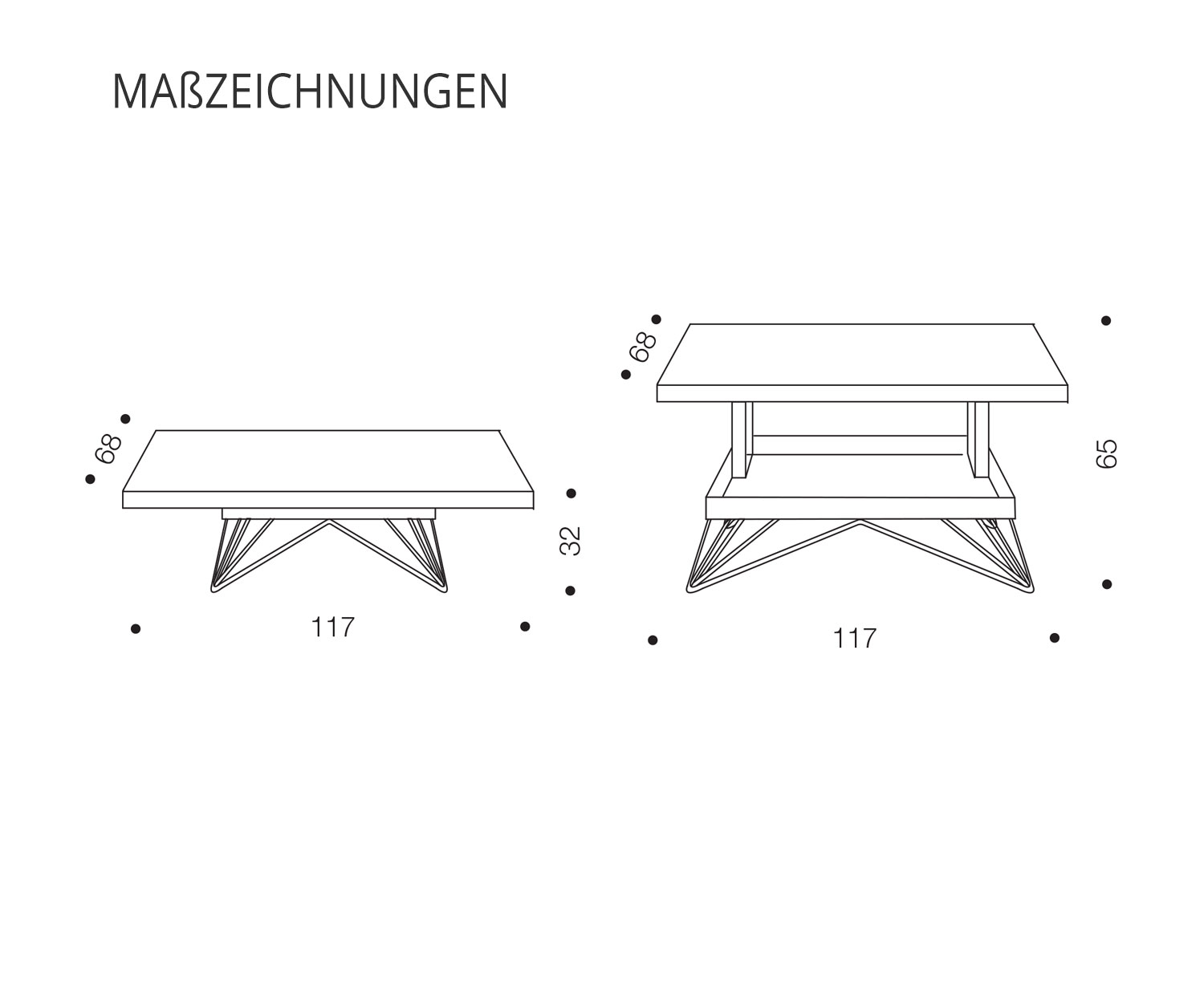 Ozzio Table basse R T064 Dessin de l'esquisse Estimation des dimensions Ozzio Table basse R T064 Dessin de l'esquisse Estimation des dimensions
