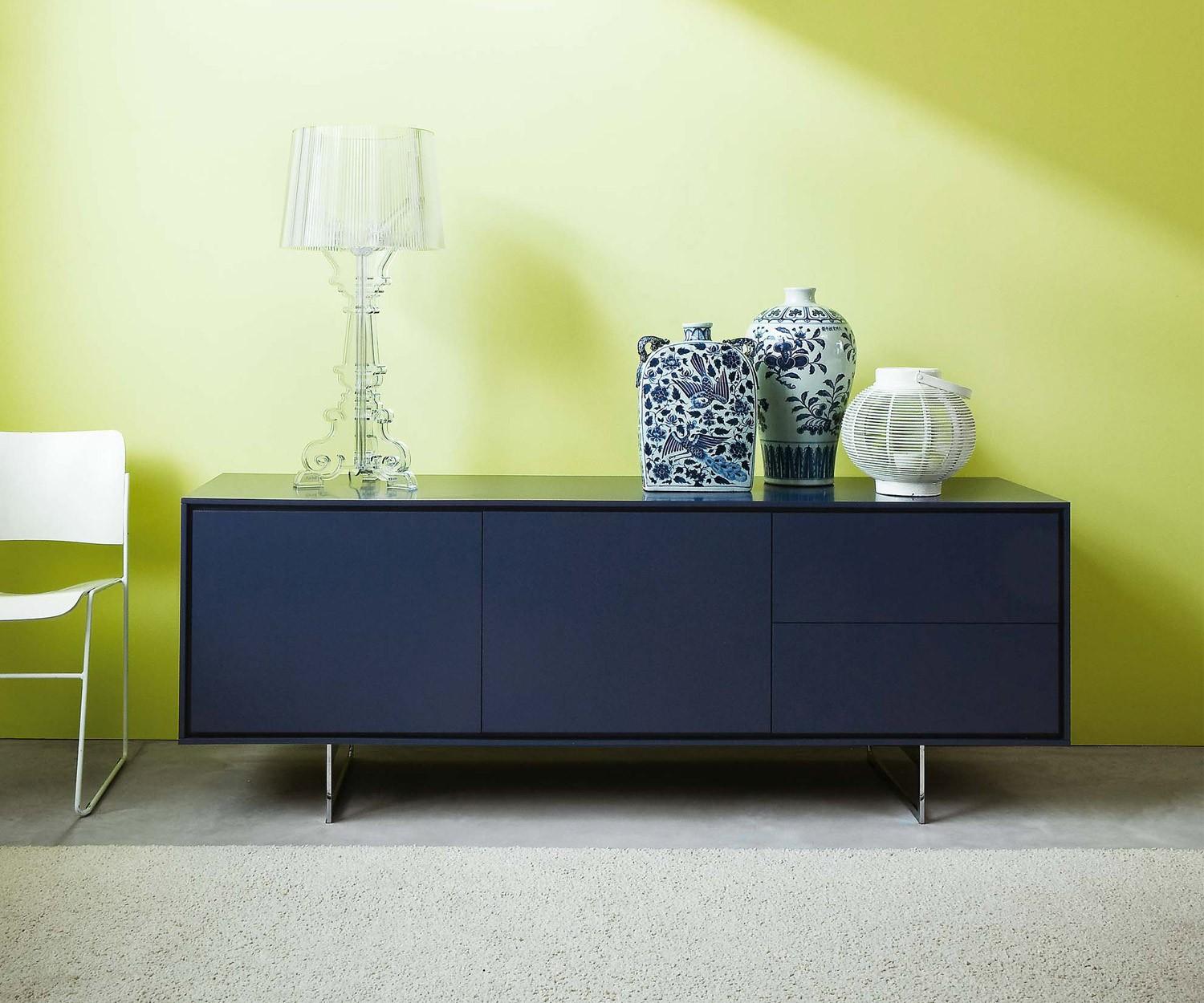 Novamobili Sideboard Schatten Türen + Schubladen