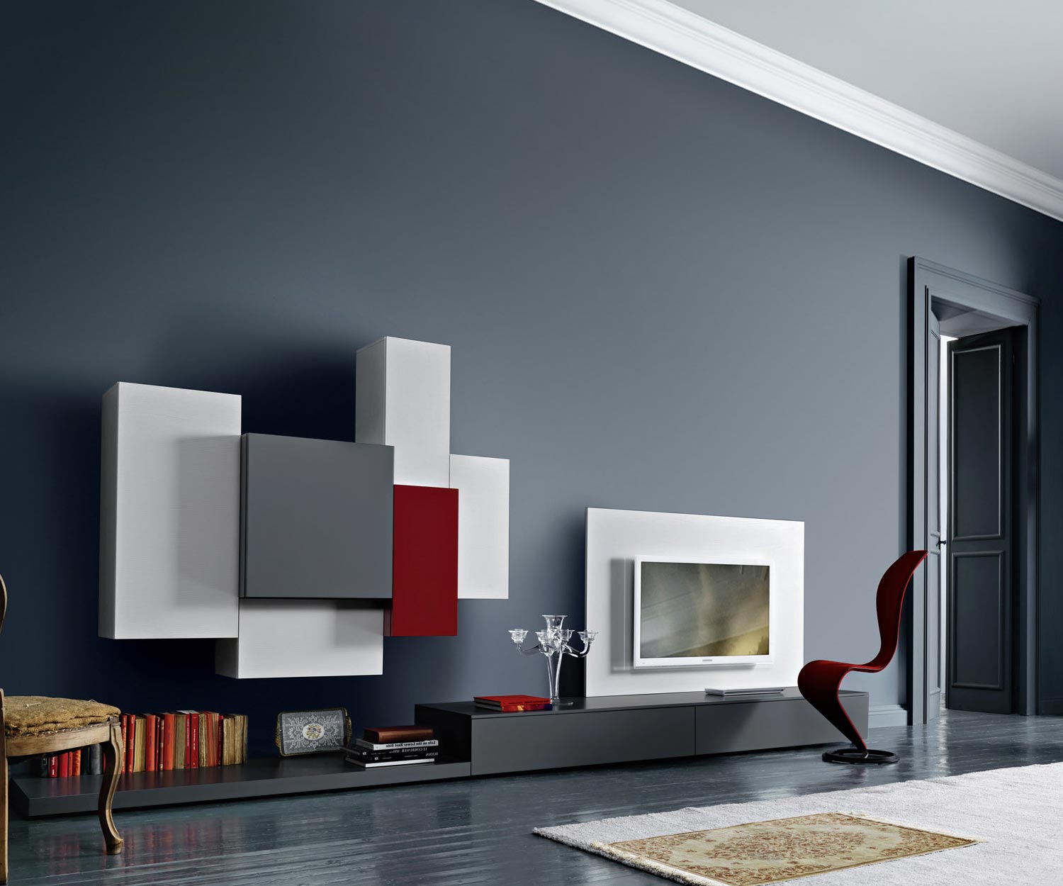 Armoire TV Système modulaire Armoire TV Système modulaire